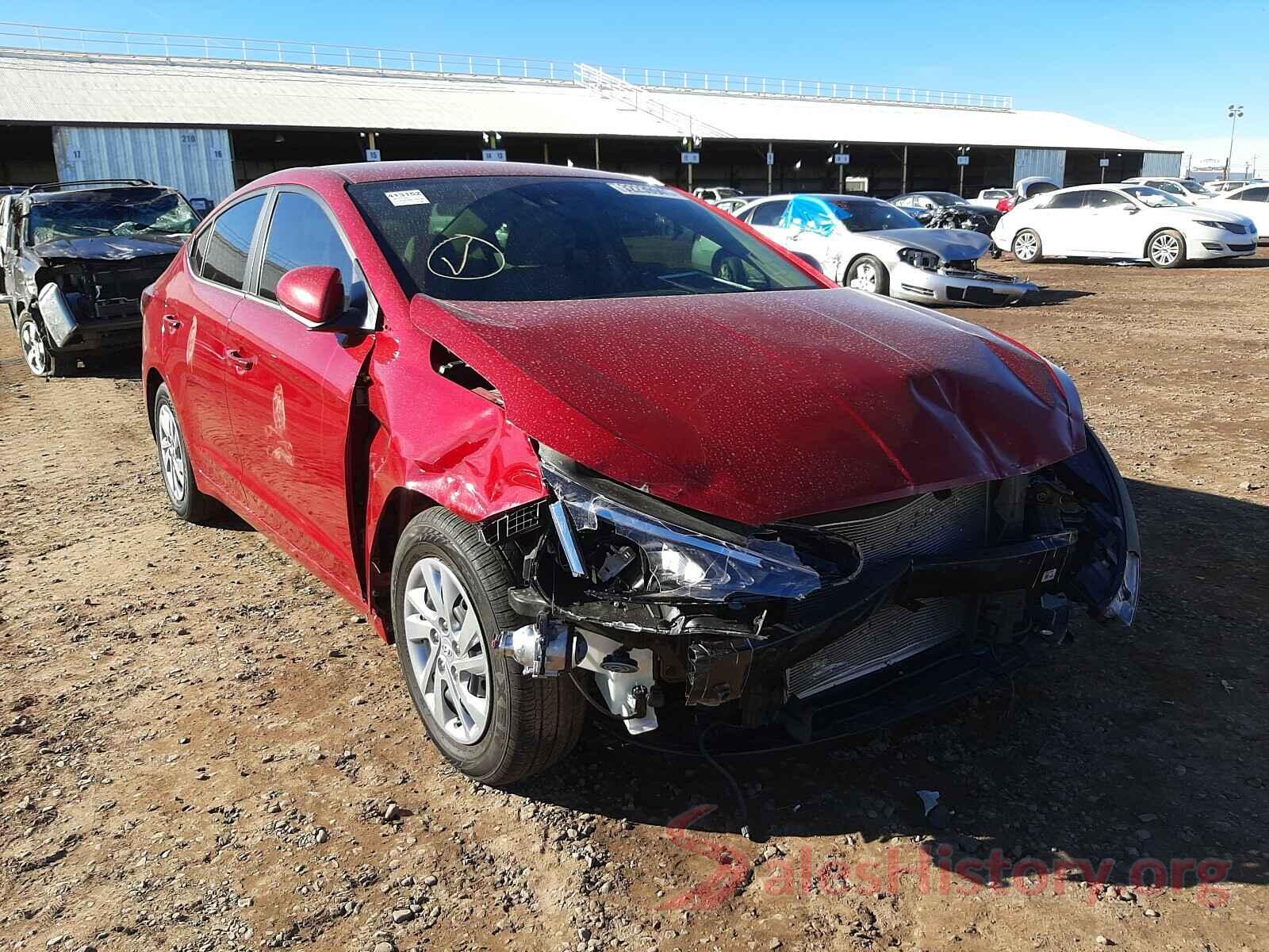 KMHD74LF2LU074307 2020 HYUNDAI ELANTRA