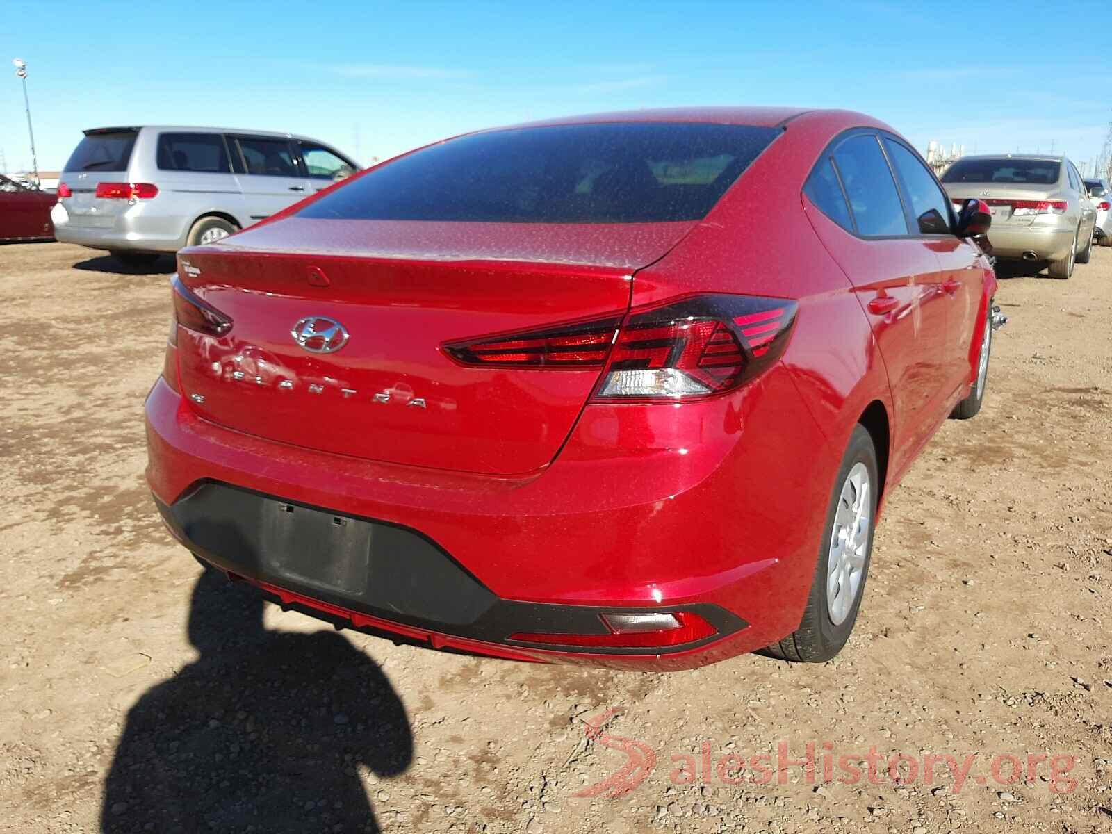 KMHD74LF2LU074307 2020 HYUNDAI ELANTRA