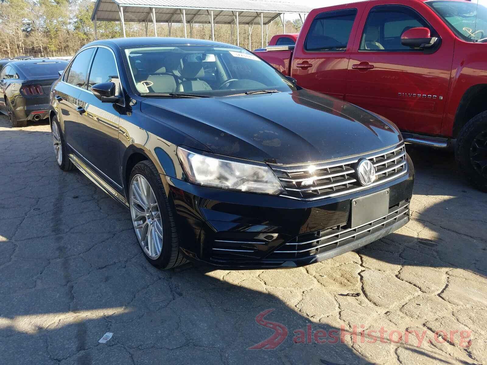 1VWAT7A38GC059218 2016 VOLKSWAGEN PASSAT