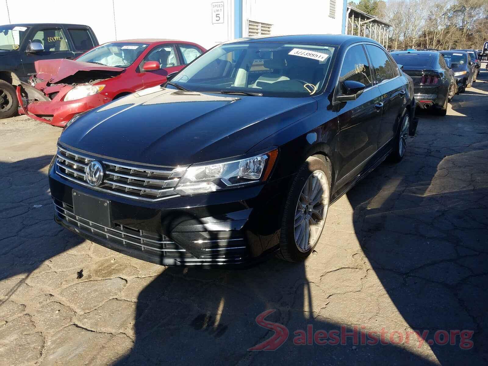 1VWAT7A38GC059218 2016 VOLKSWAGEN PASSAT