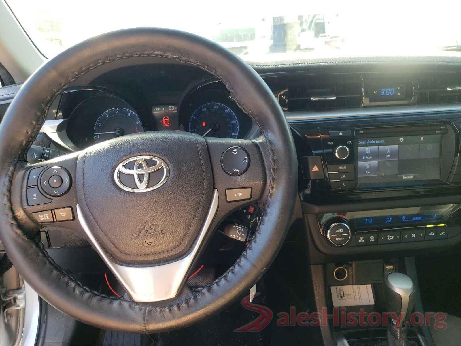 5YFBURHE3GP534949 2016 TOYOTA COROLLA