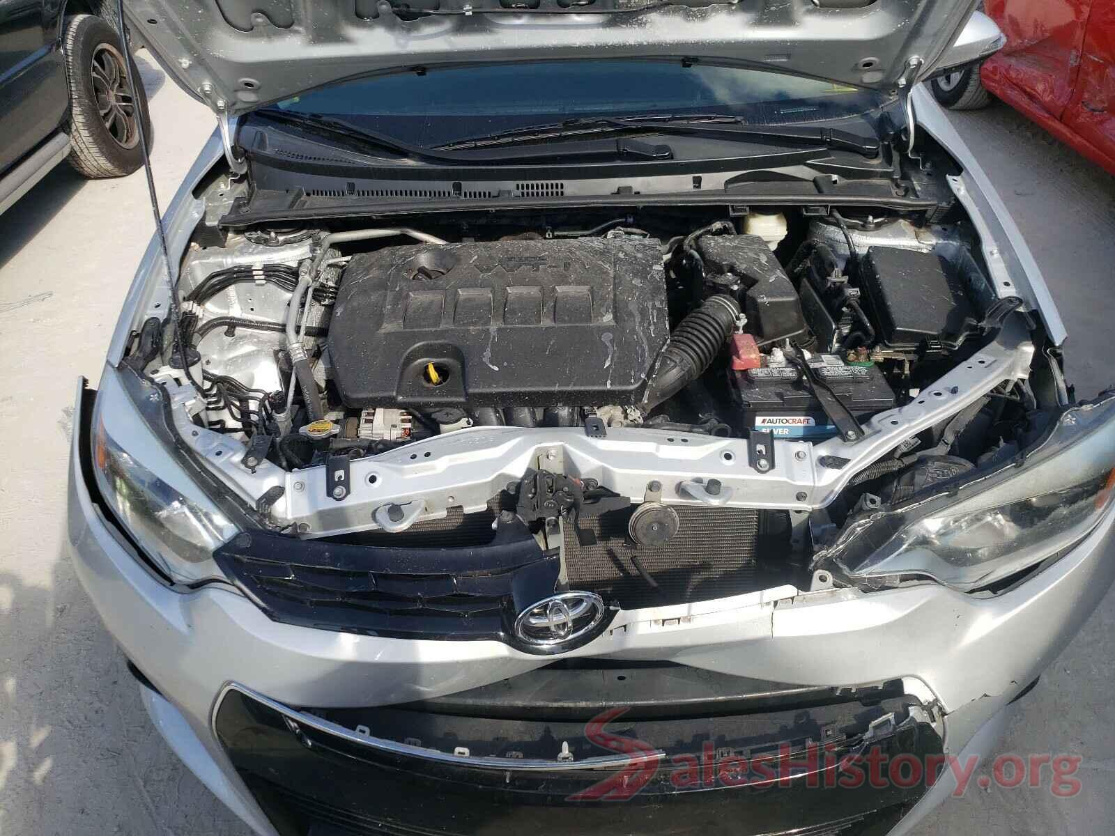 5YFBURHE3GP534949 2016 TOYOTA COROLLA