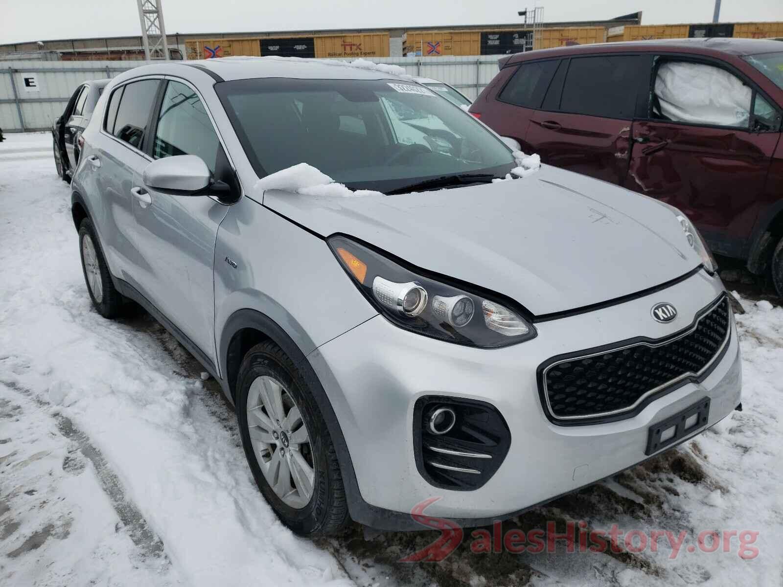 KNDPMCAC6H7231078 2017 KIA SPORTAGE