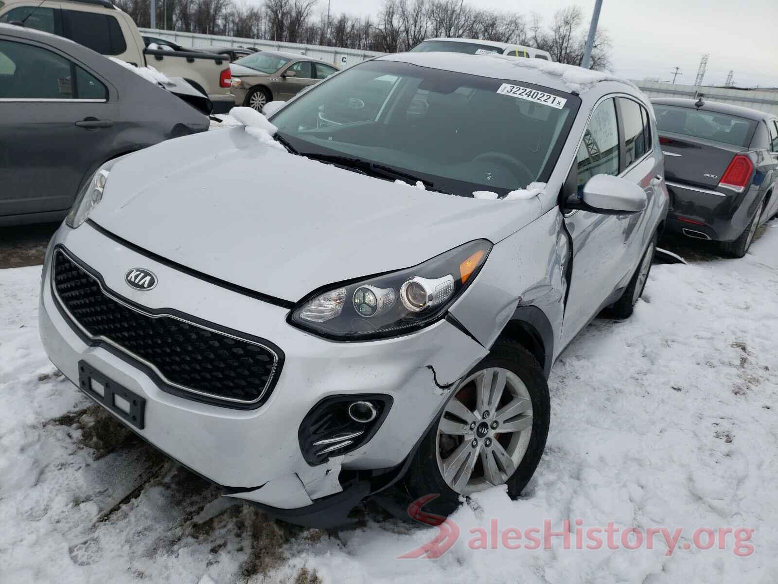 KNDPMCAC6H7231078 2017 KIA SPORTAGE