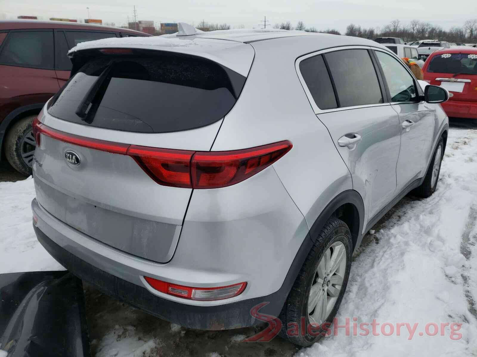 KNDPMCAC6H7231078 2017 KIA SPORTAGE