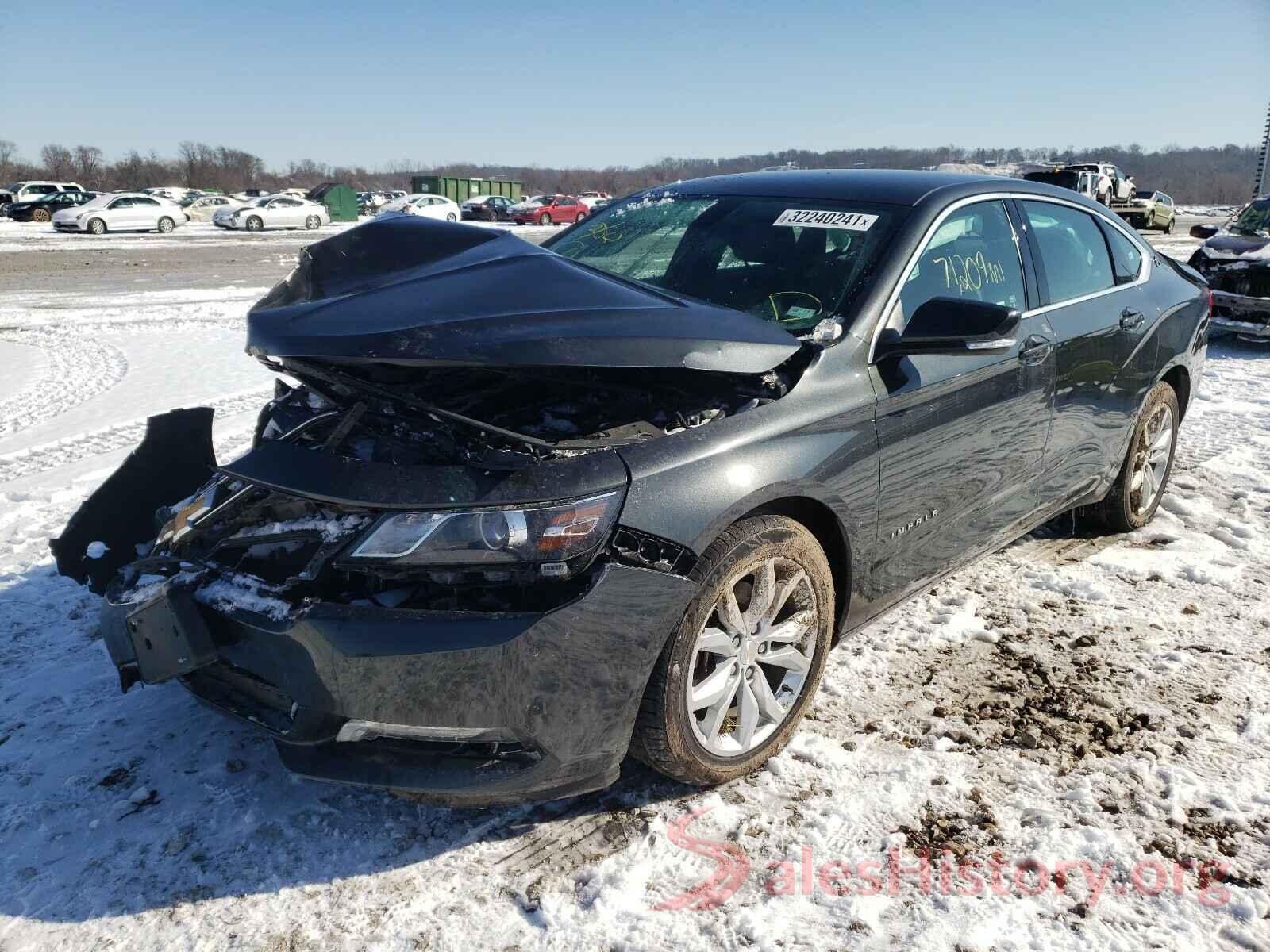 2G1105S37J9137574 2018 CHEVROLET IMPALA