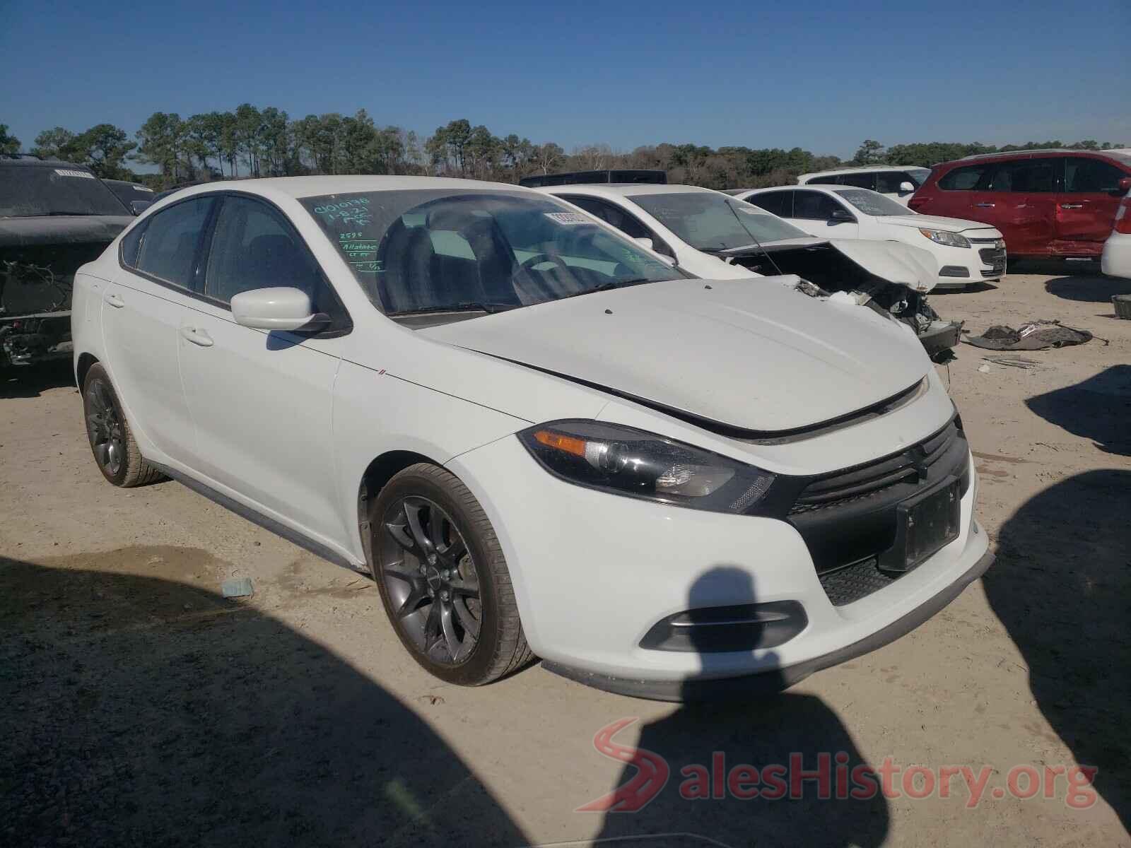 1C3CDFAA7FD434496 2015 DODGE DART