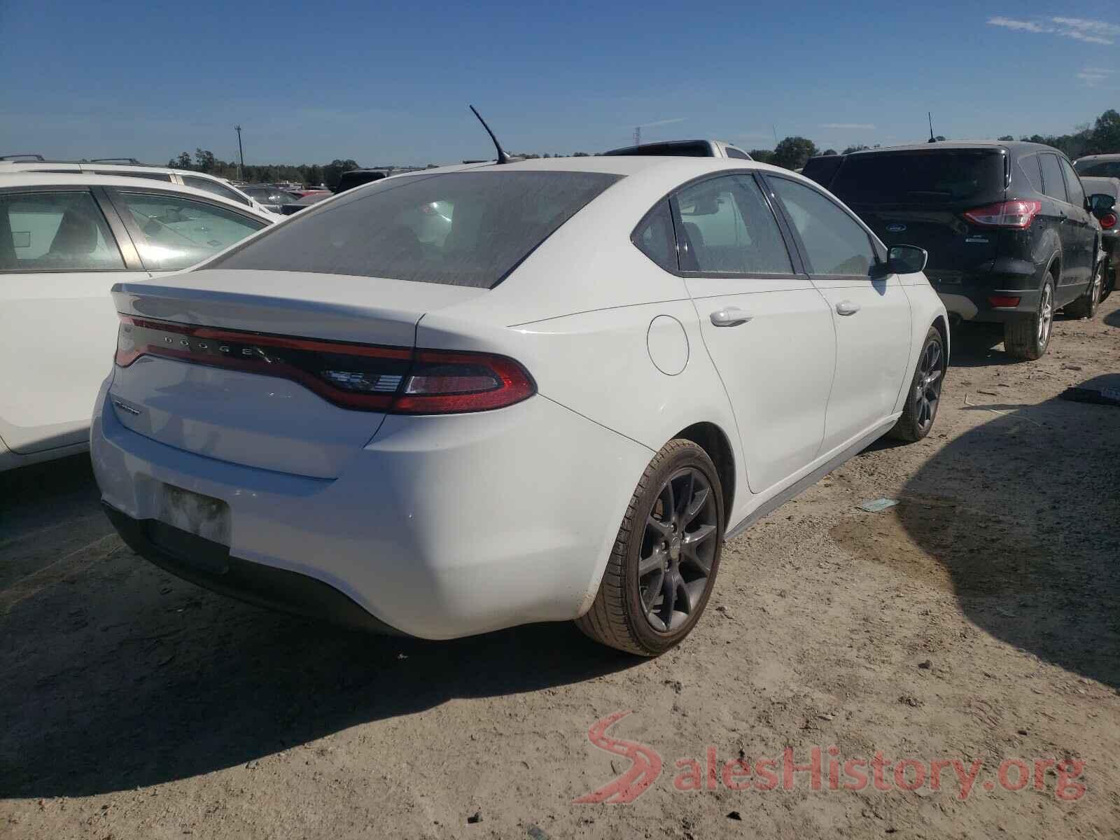 1C3CDFAA7FD434496 2015 DODGE DART