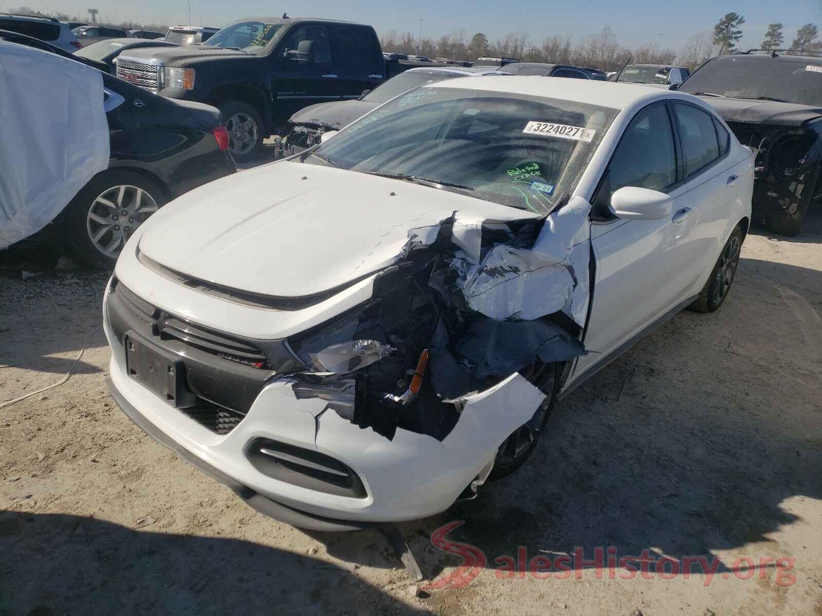 1C3CDFAA7FD434496 2015 DODGE DART