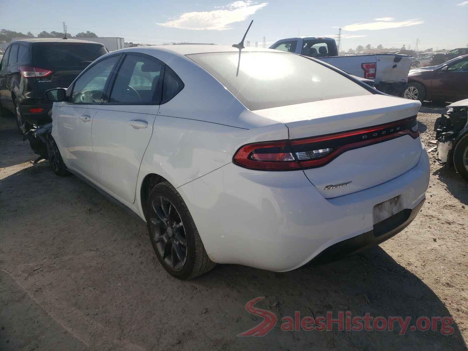 1C3CDFAA7FD434496 2015 DODGE DART