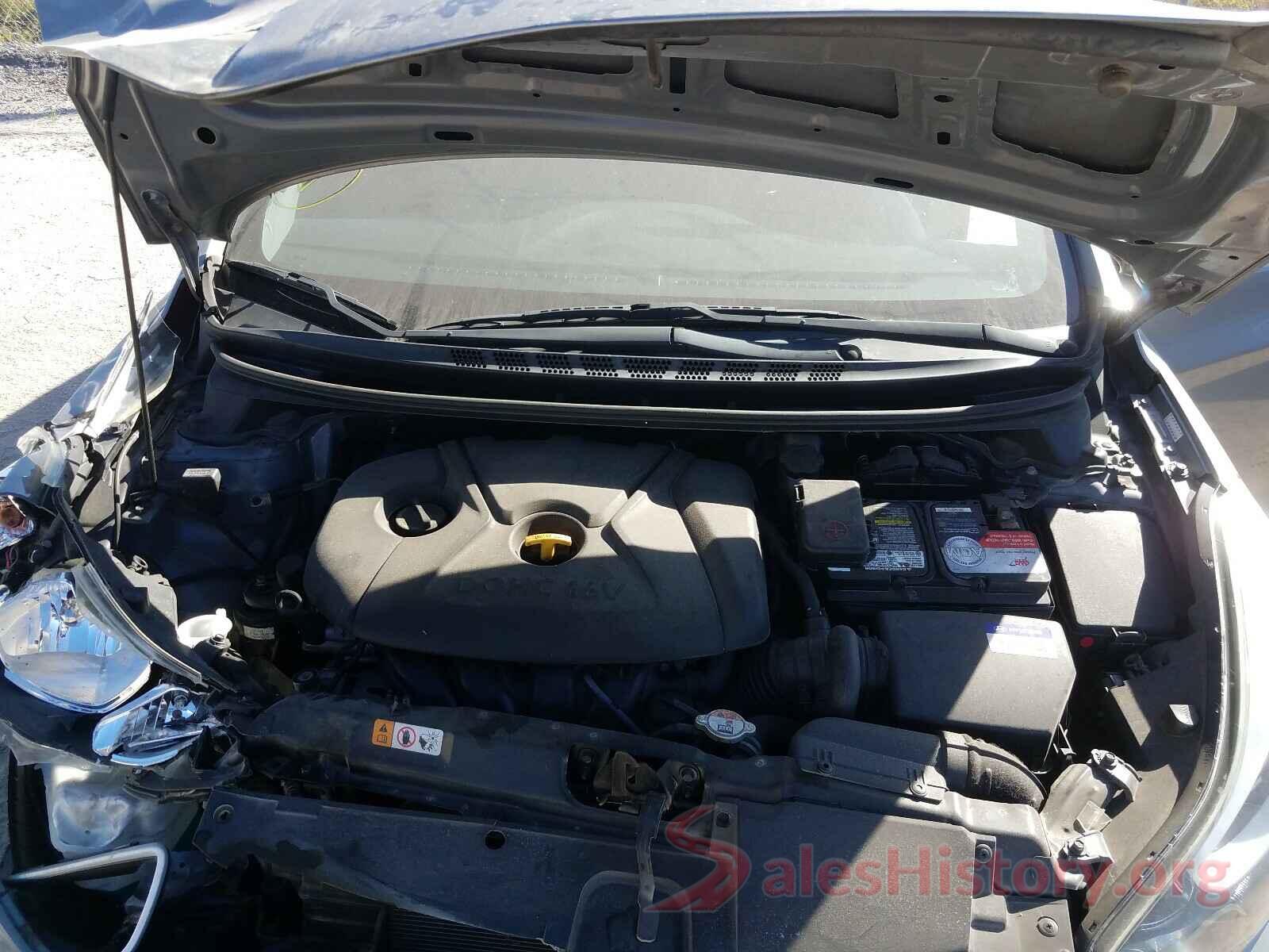 KMHDH4AE3GU483140 2016 HYUNDAI ELANTRA