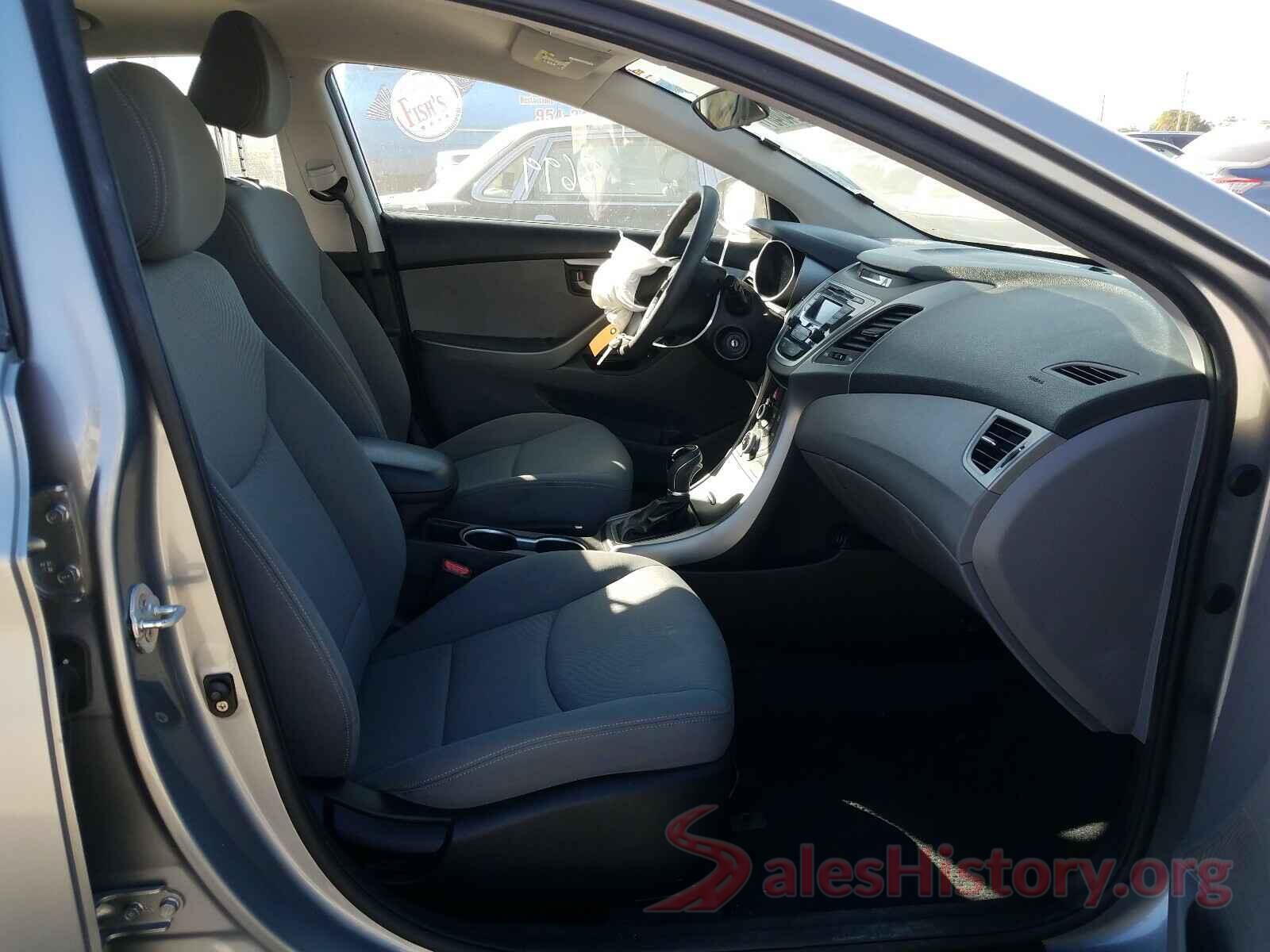 KMHDH4AE3GU483140 2016 HYUNDAI ELANTRA