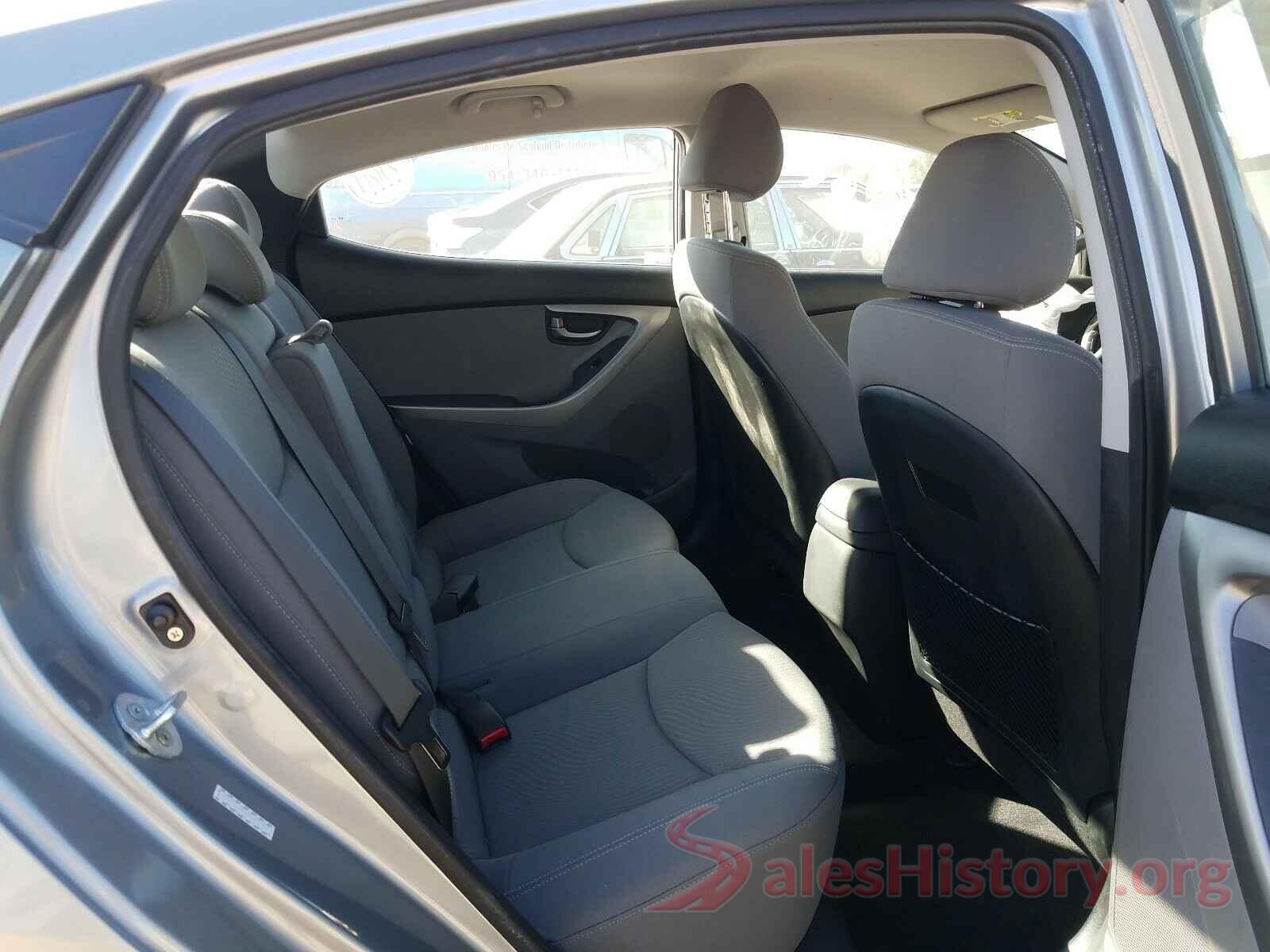 KMHDH4AE3GU483140 2016 HYUNDAI ELANTRA