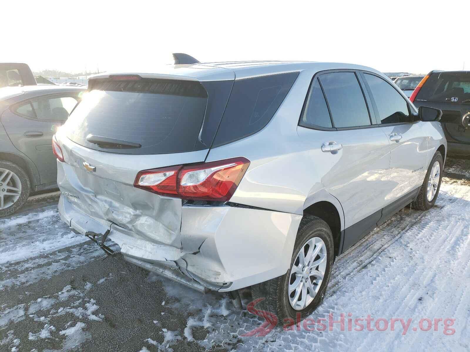 2GNAXHEV5J6270781 2018 CHEVROLET EQUINOX