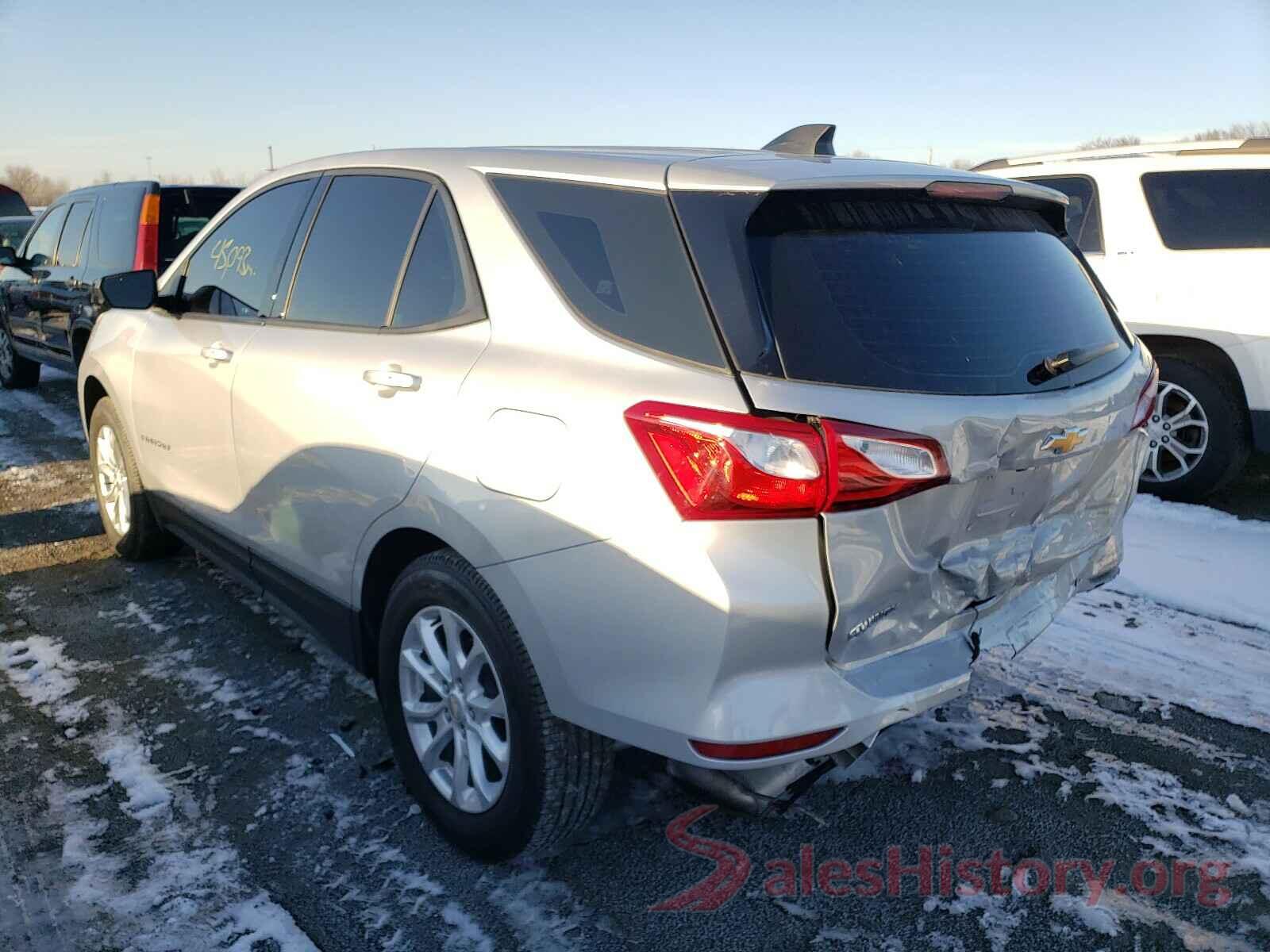 2GNAXHEV5J6270781 2018 CHEVROLET EQUINOX