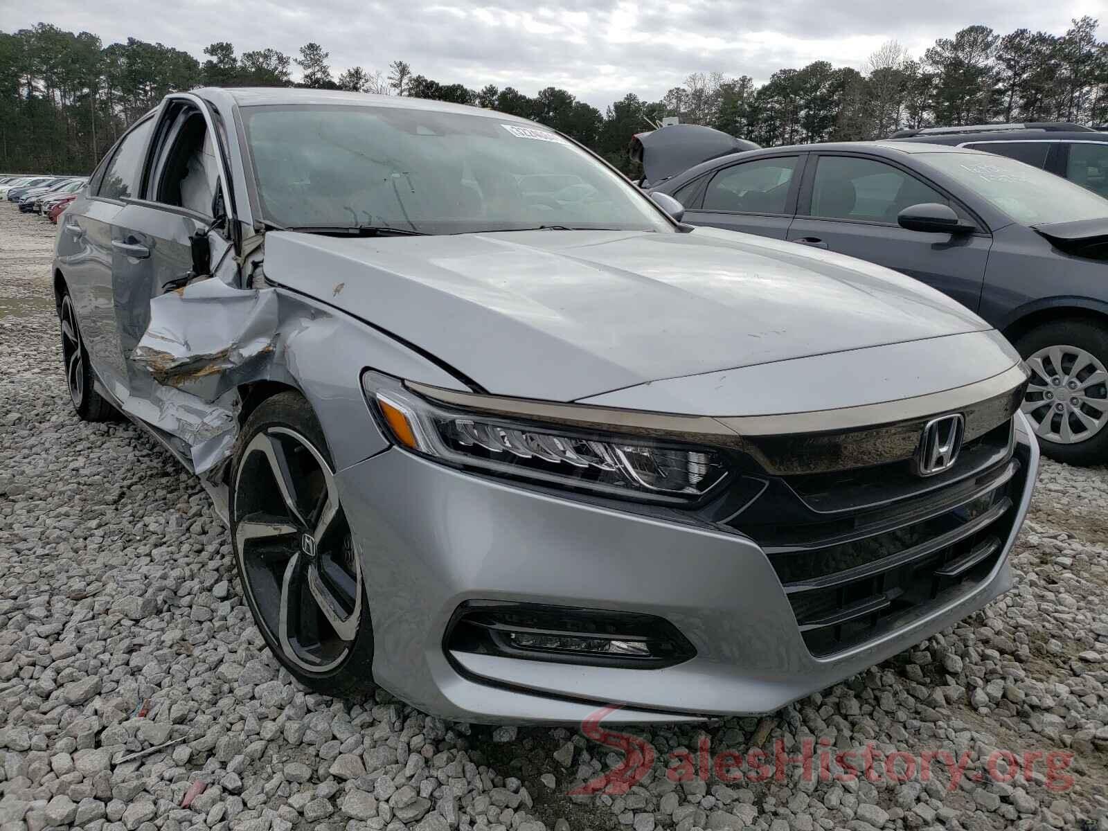 1HGCV1F3XJA118625 2018 HONDA ACCORD