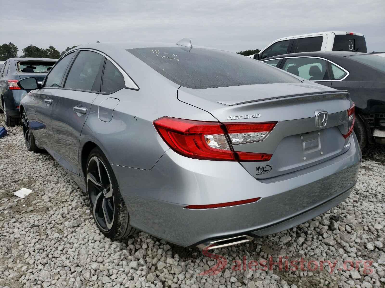 1HGCV1F3XJA118625 2018 HONDA ACCORD