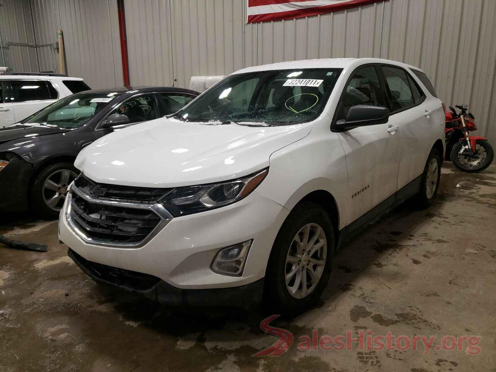 2GNAXREV3J6333981 2018 CHEVROLET EQUINOX