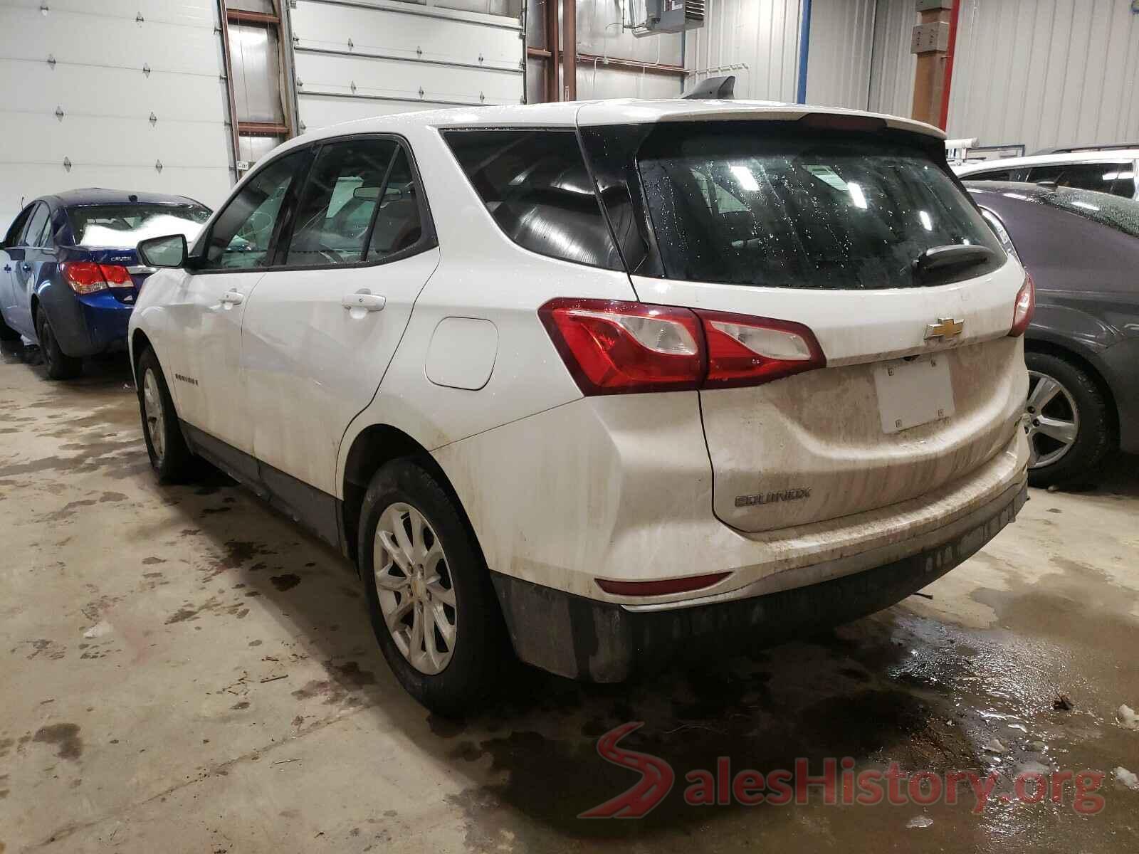 2GNAXREV3J6333981 2018 CHEVROLET EQUINOX