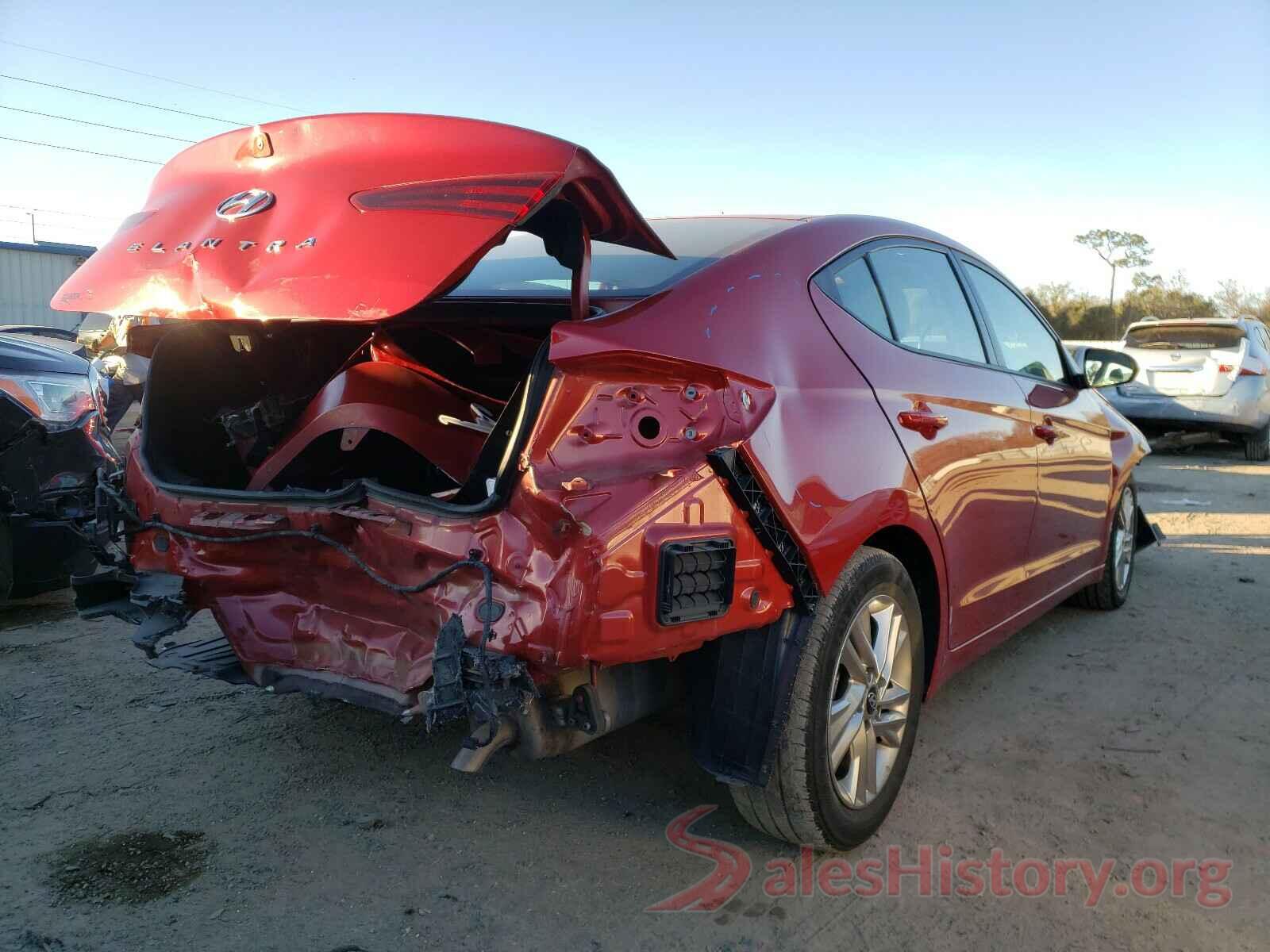 5NPD84LF4KH409612 2019 HYUNDAI ELANTRA