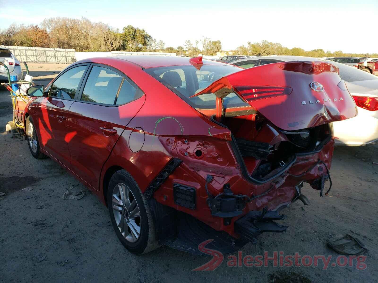 5NPD84LF4KH409612 2019 HYUNDAI ELANTRA