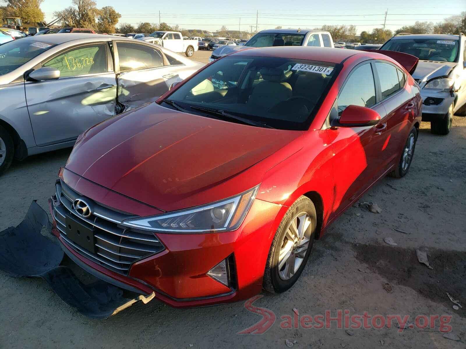 5NPD84LF4KH409612 2019 HYUNDAI ELANTRA