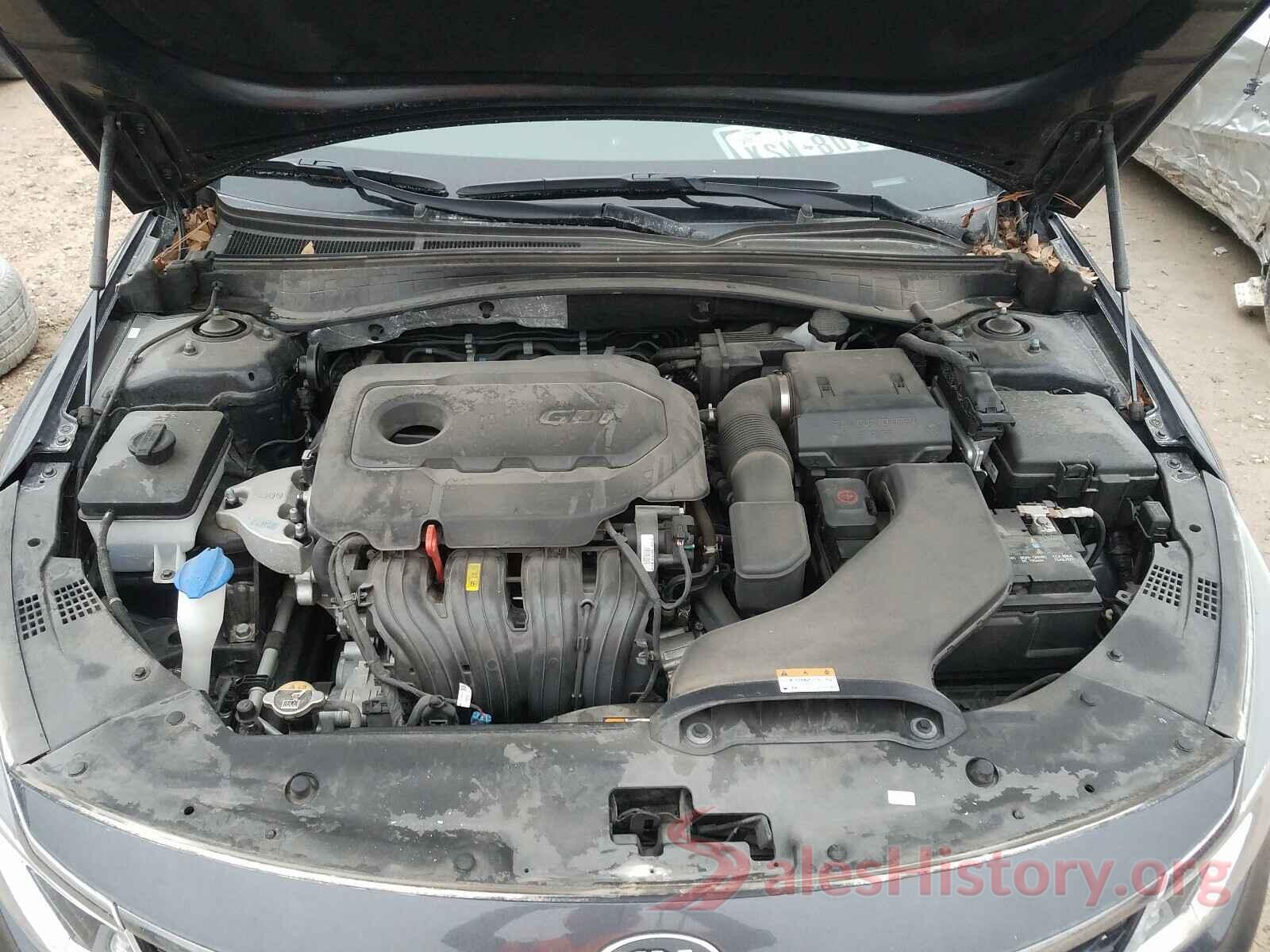 KNAGT4L39J5232519 2018 KIA OPTIMA