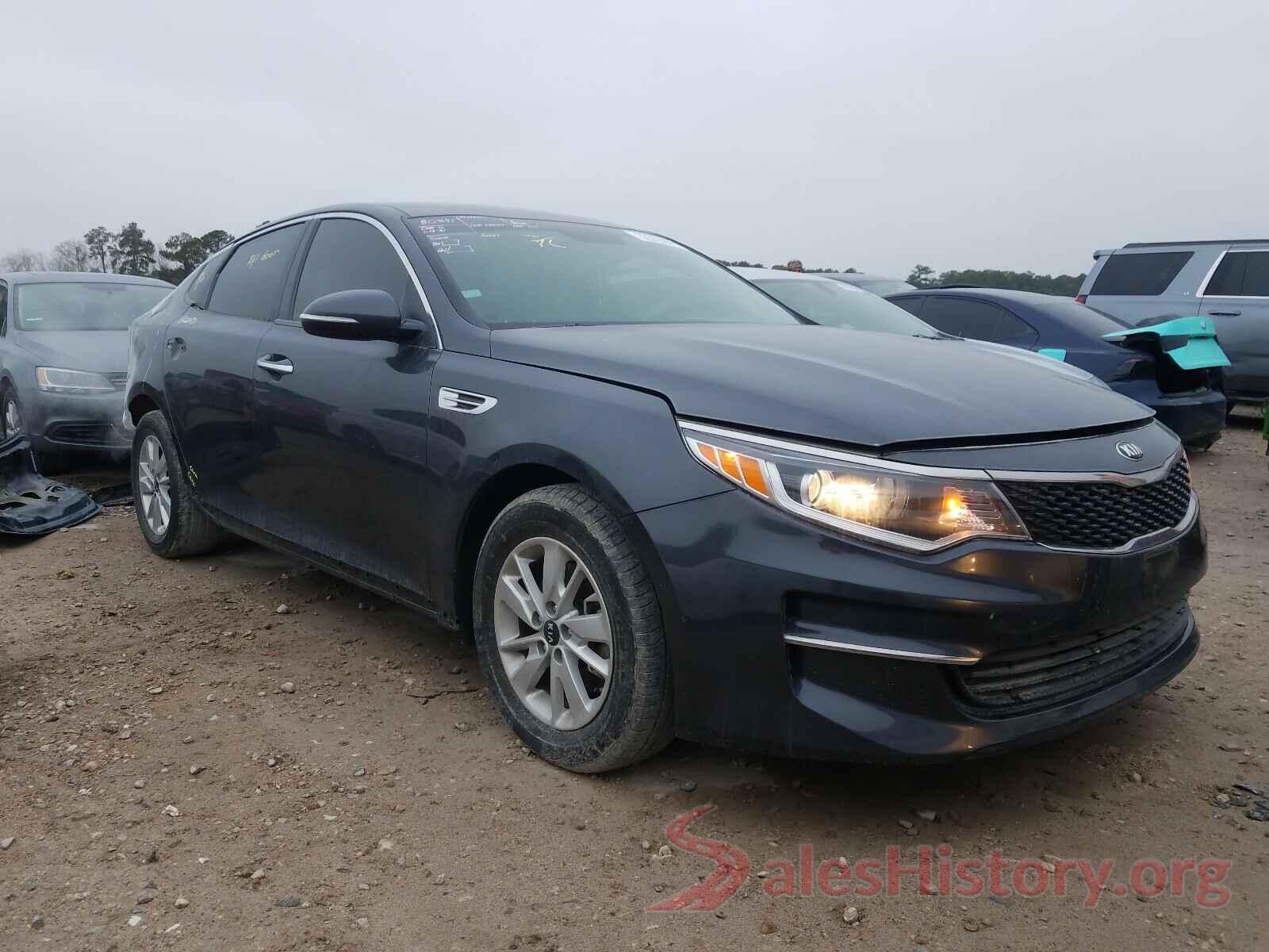 KNAGT4L39J5232519 2018 KIA OPTIMA