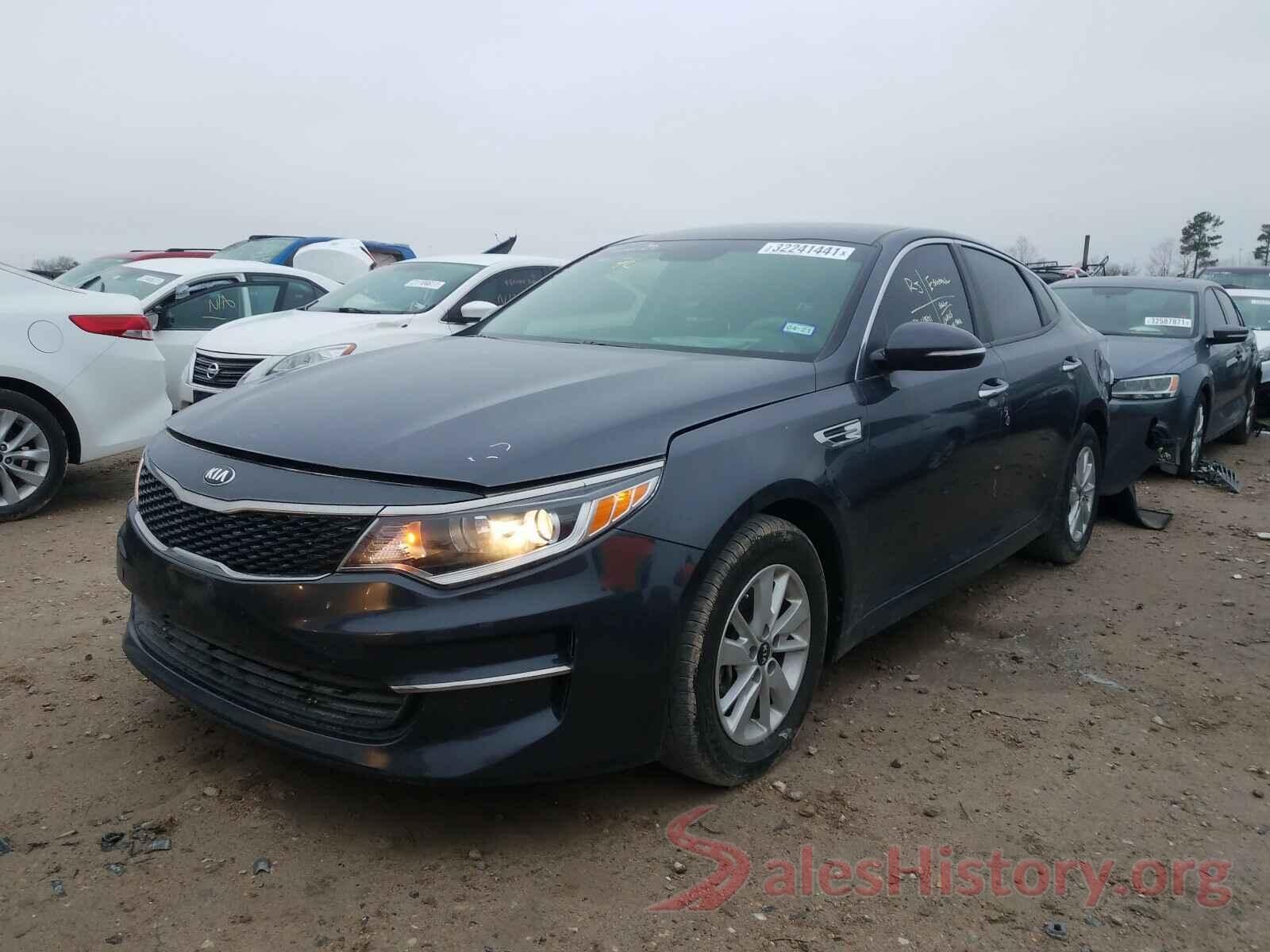 KNAGT4L39J5232519 2018 KIA OPTIMA