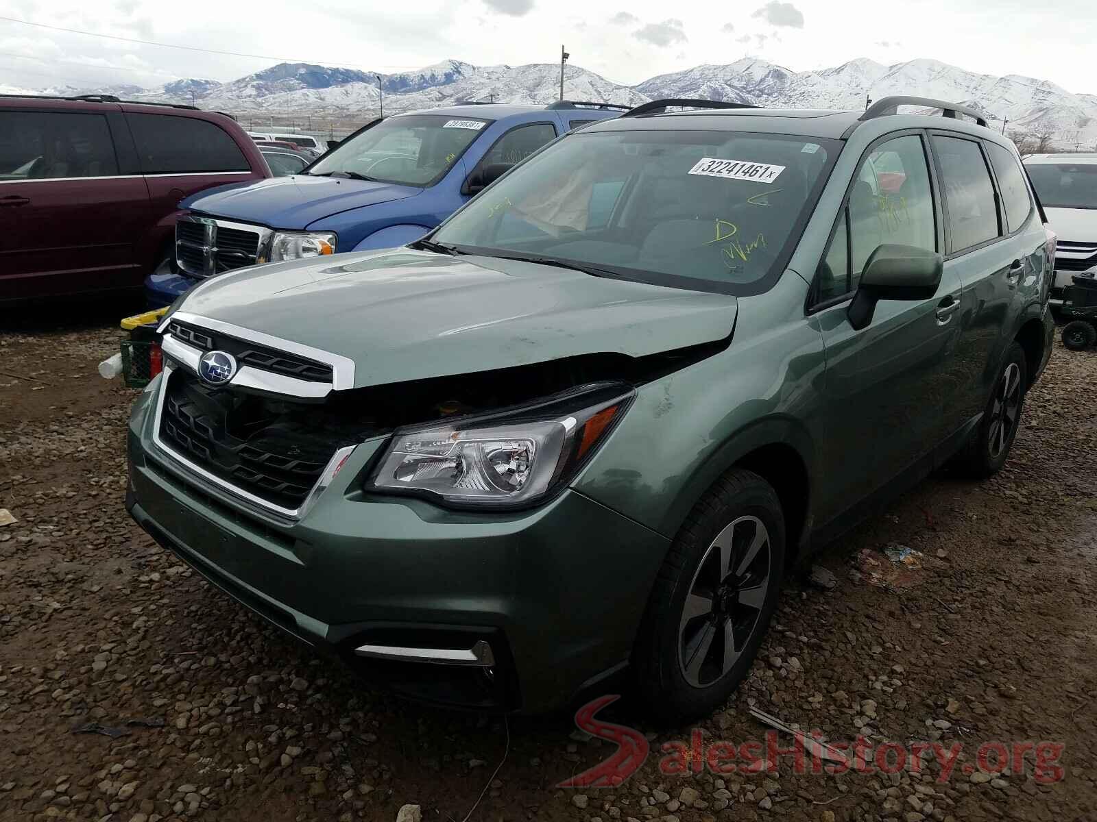 JF2SJAGC8JH578749 2018 SUBARU FORESTER