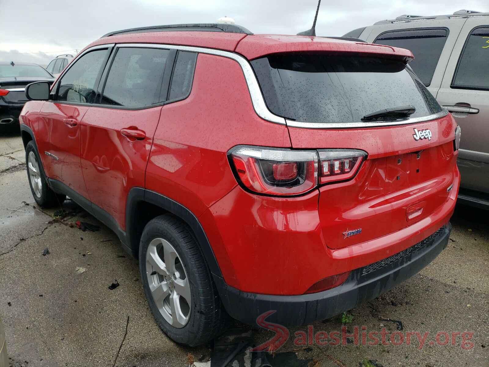 3C4NJCBB1JT108618 2018 JEEP COMPASS