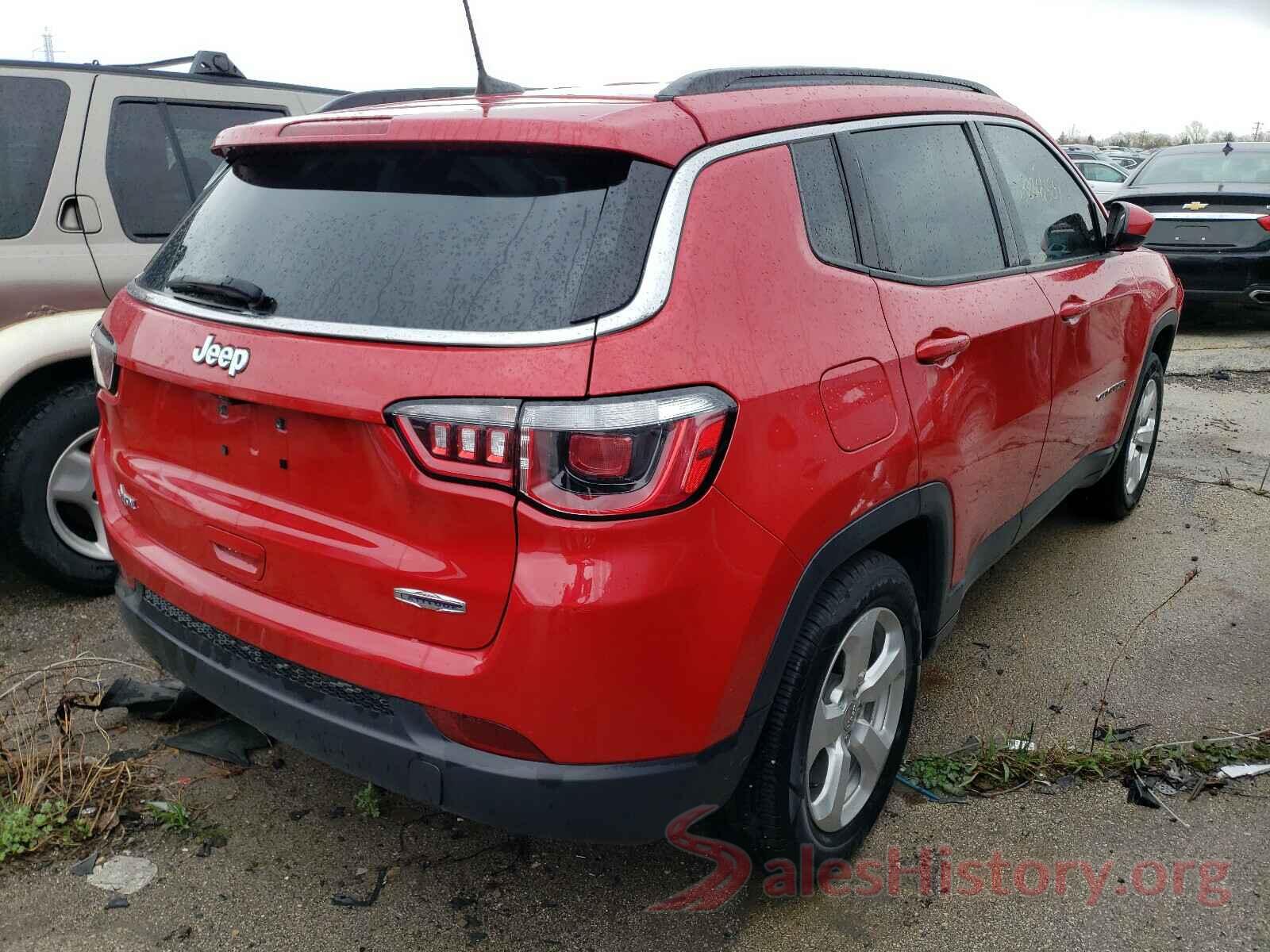 3C4NJCBB1JT108618 2018 JEEP COMPASS