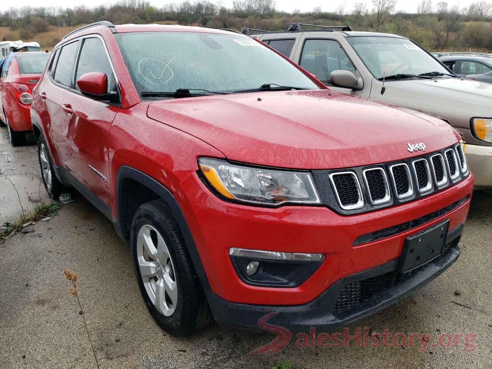 3C4NJCBB1JT108618 2018 JEEP COMPASS