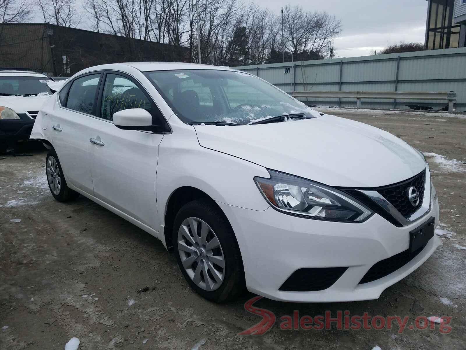 3N1AB7AP9KY431449 2019 NISSAN SENTRA