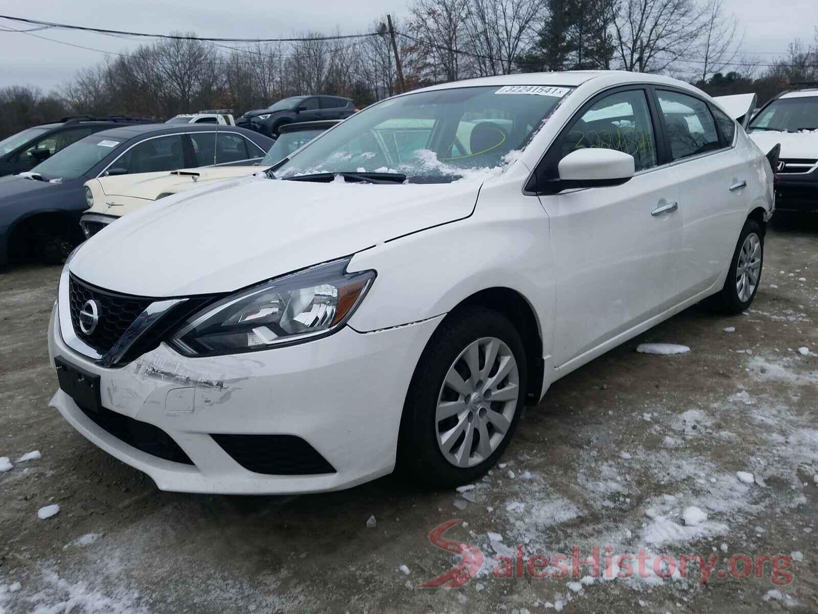 3N1AB7AP9KY431449 2019 NISSAN SENTRA