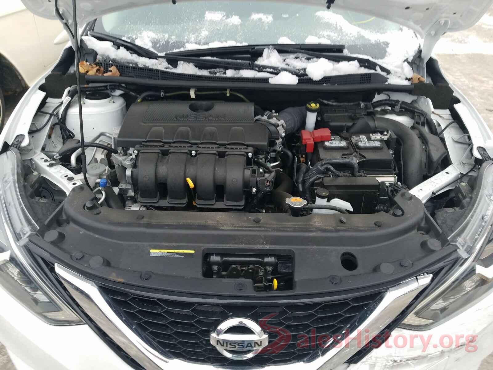 3N1AB7AP9KY431449 2019 NISSAN SENTRA