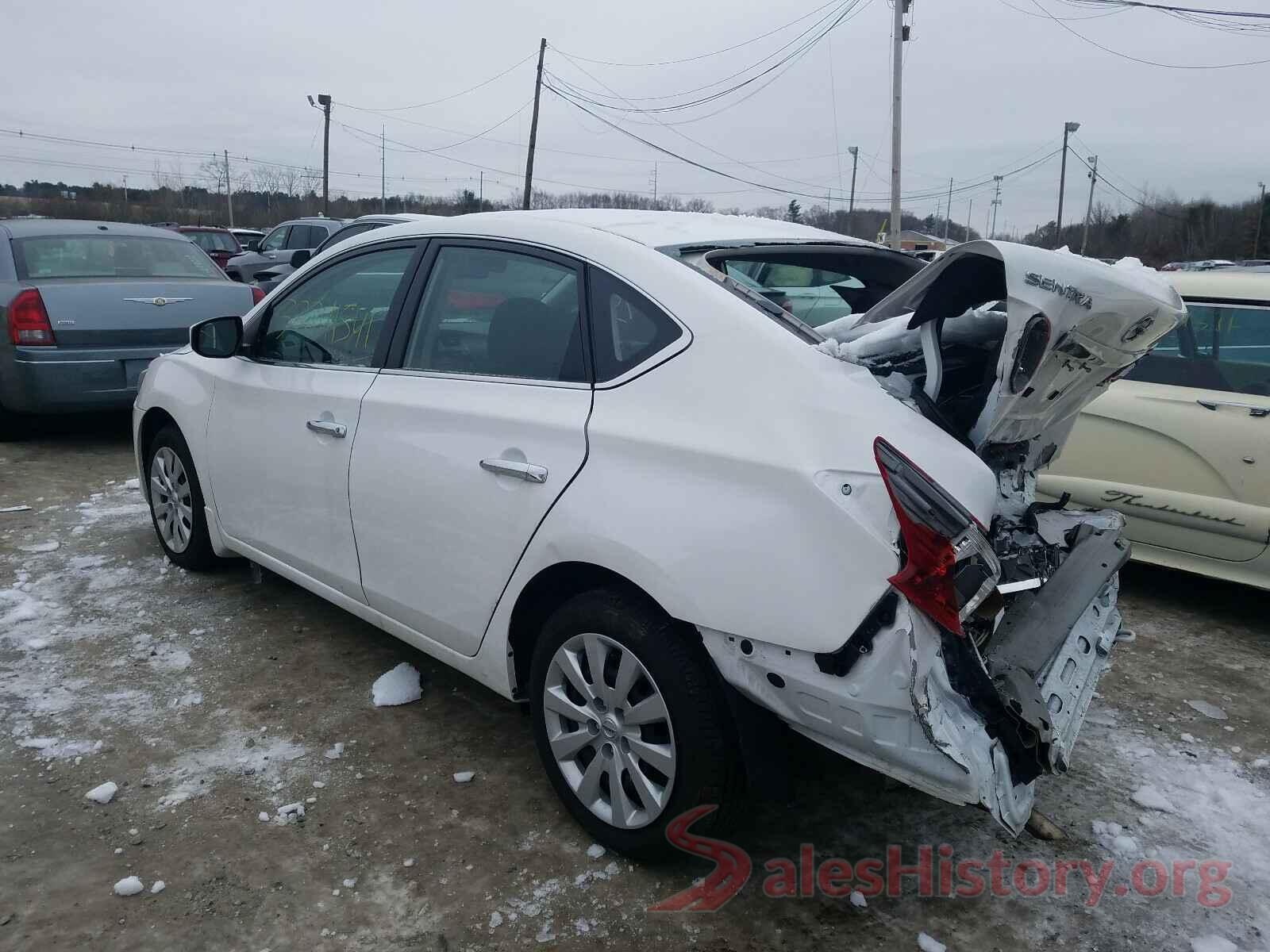 3N1AB7AP9KY431449 2019 NISSAN SENTRA