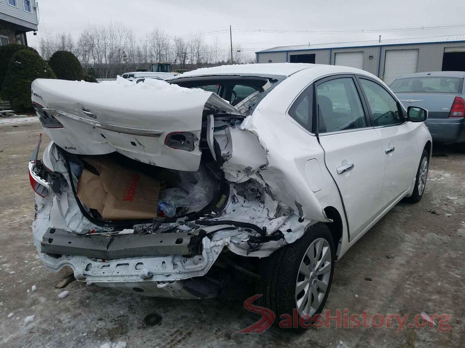 3N1AB7AP9KY431449 2019 NISSAN SENTRA