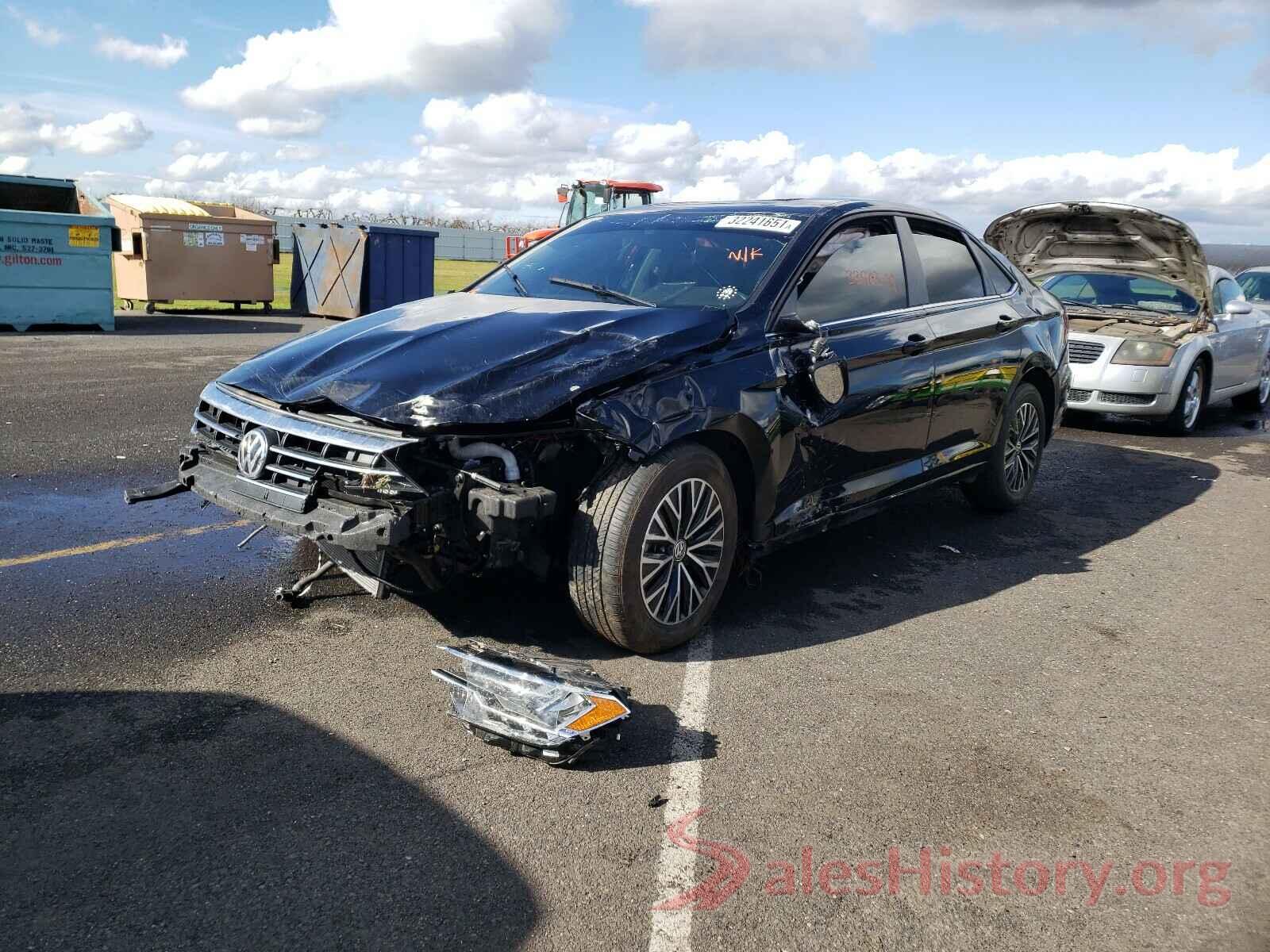 3VWC57BU1KM141048 2019 VOLKSWAGEN JETTA