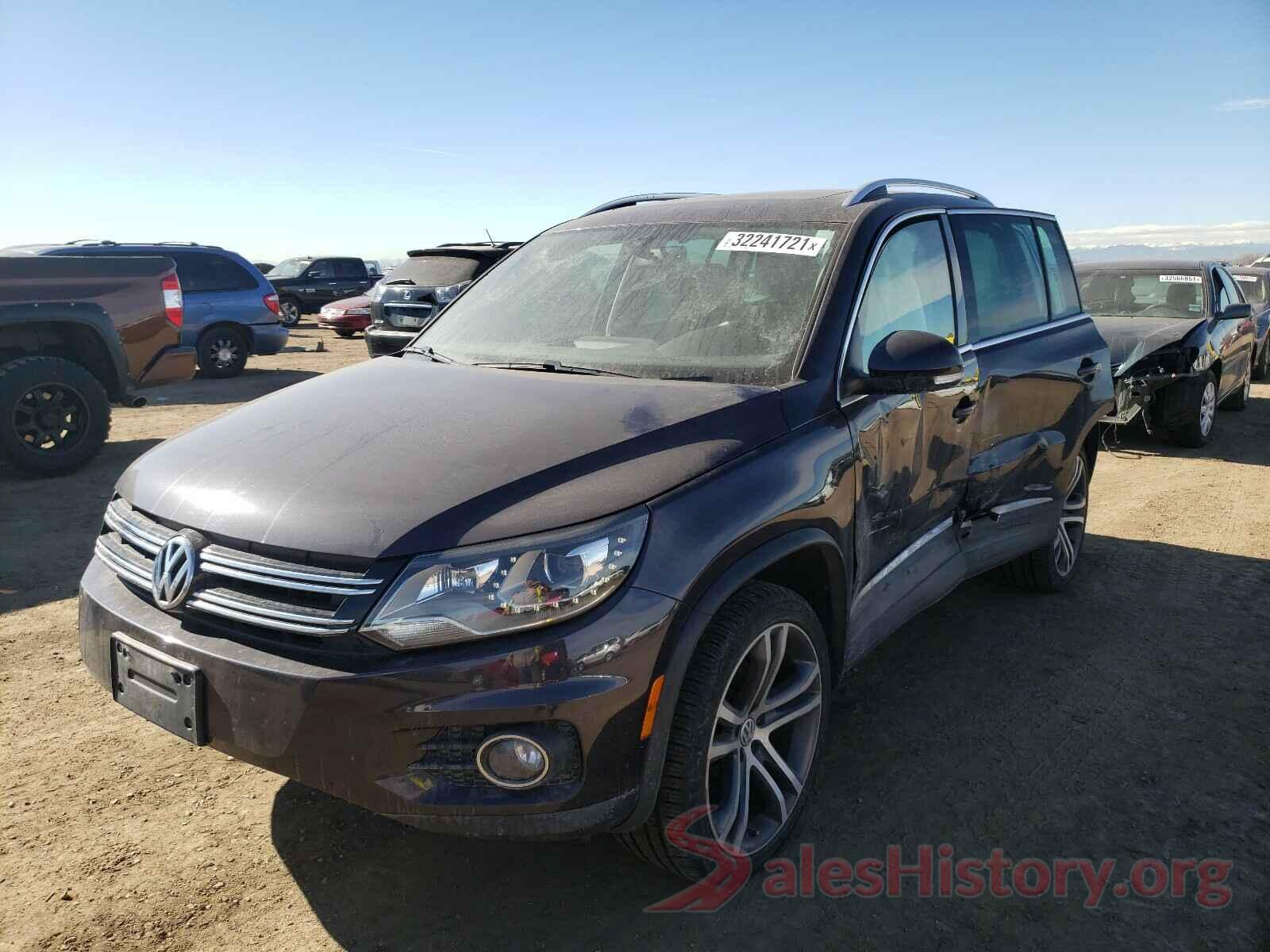 WVGBV7AX5GW522317 2016 VOLKSWAGEN TIGUAN