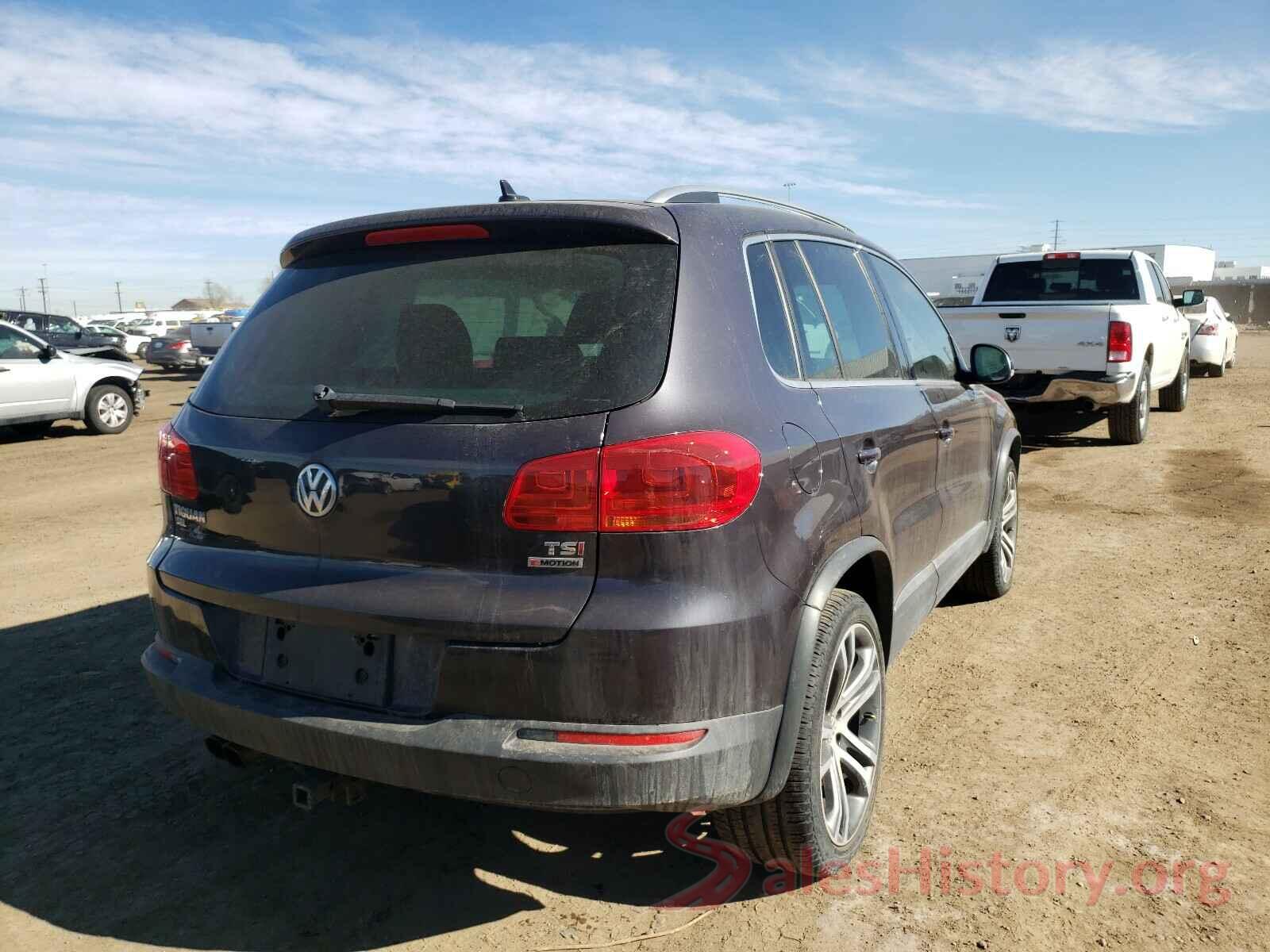 WVGBV7AX5GW522317 2016 VOLKSWAGEN TIGUAN