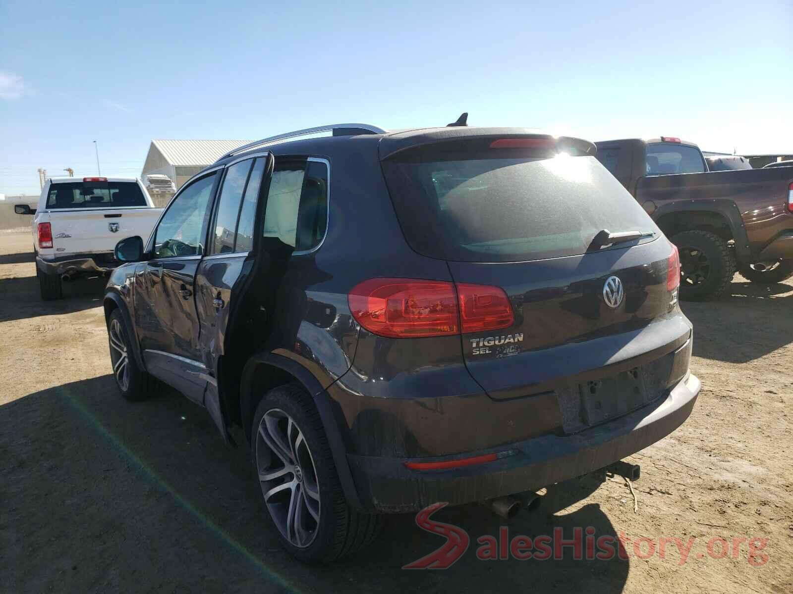 WVGBV7AX5GW522317 2016 VOLKSWAGEN TIGUAN