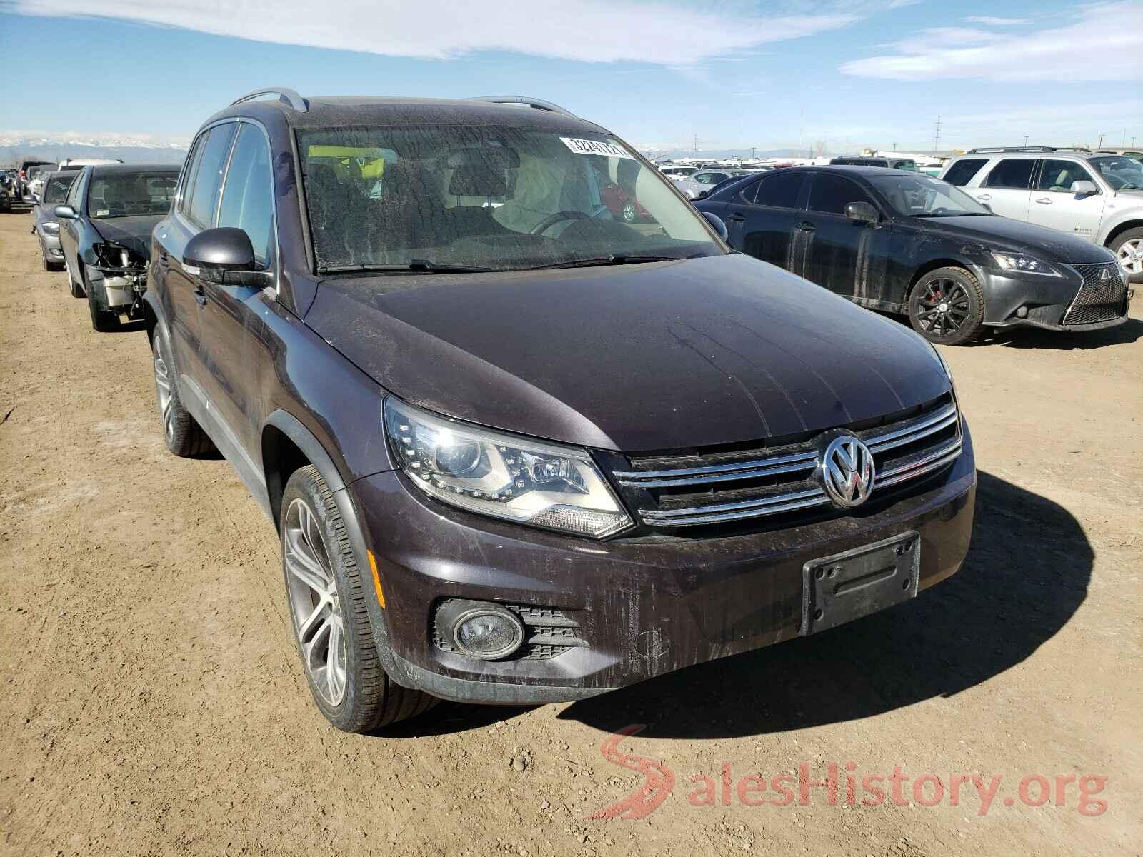 WVGBV7AX5GW522317 2016 VOLKSWAGEN TIGUAN