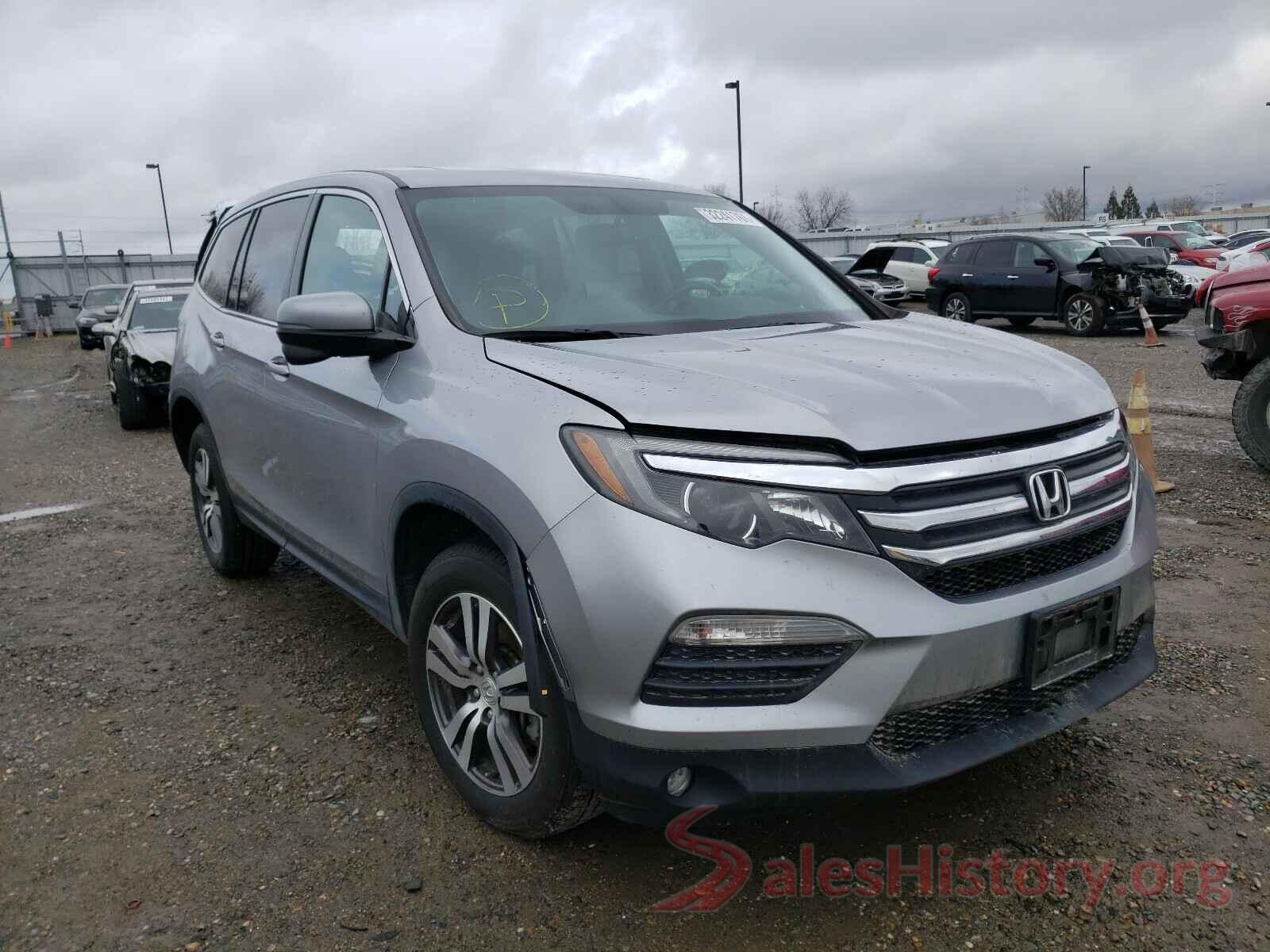 5FNYF6H50GB039798 2016 HONDA PILOT