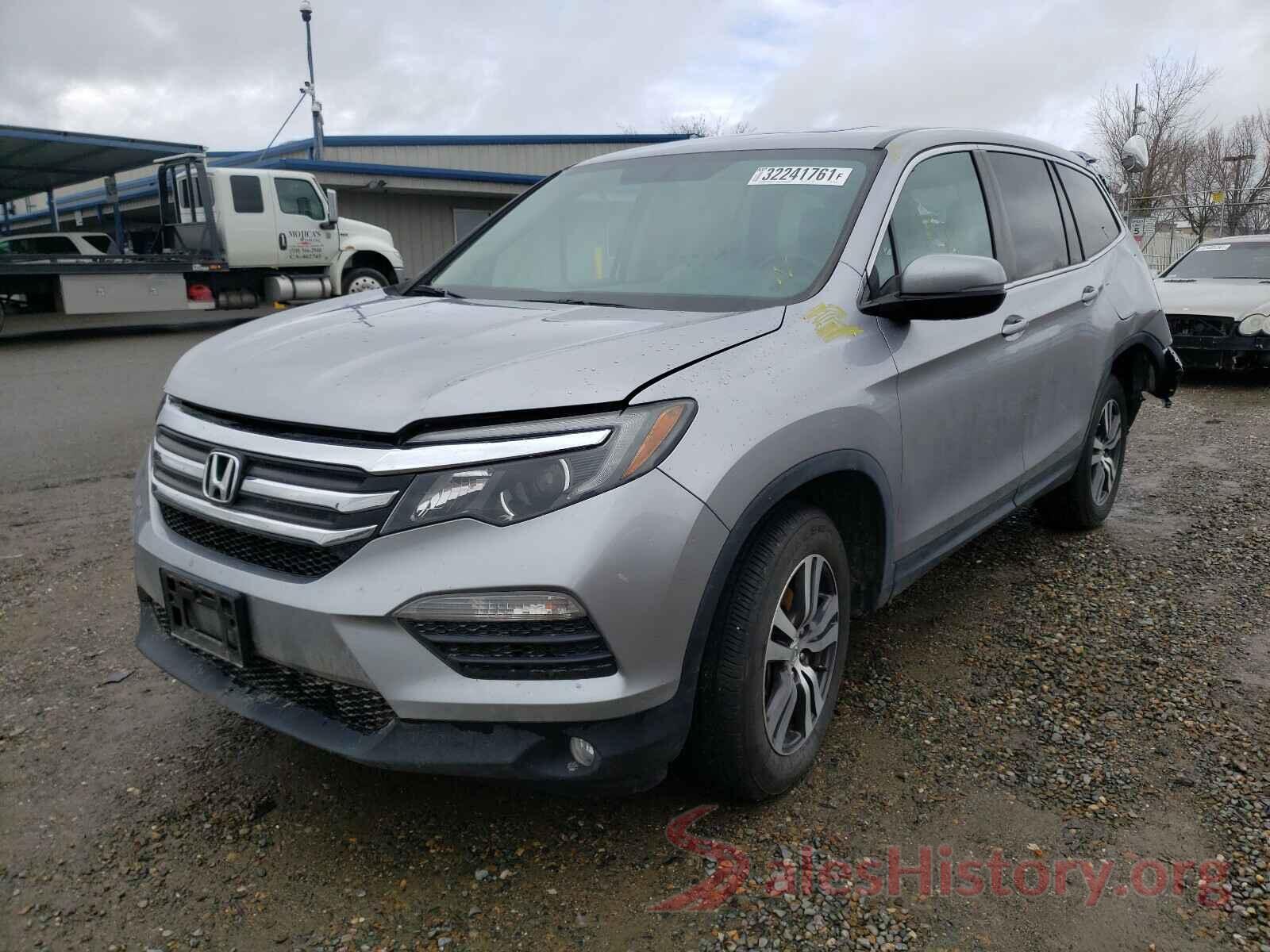 5FNYF6H50GB039798 2016 HONDA PILOT