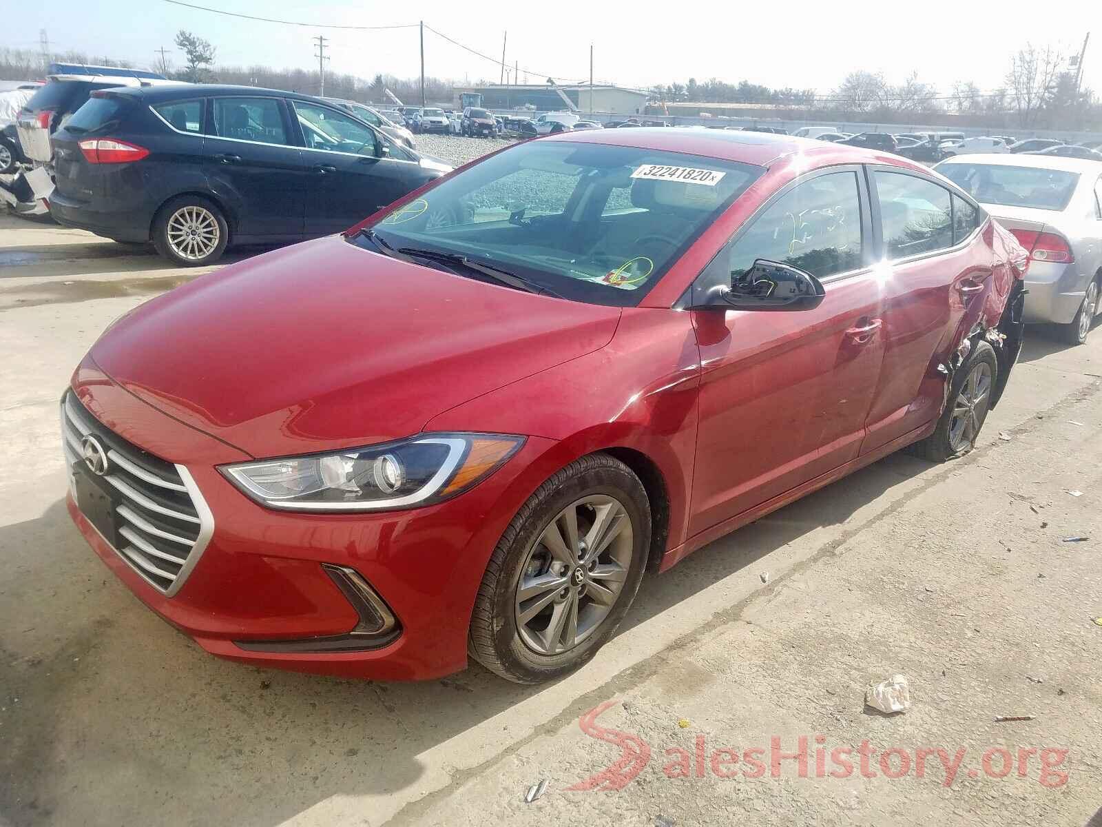 KMHD84LF6JU697715 2018 HYUNDAI ELANTRA