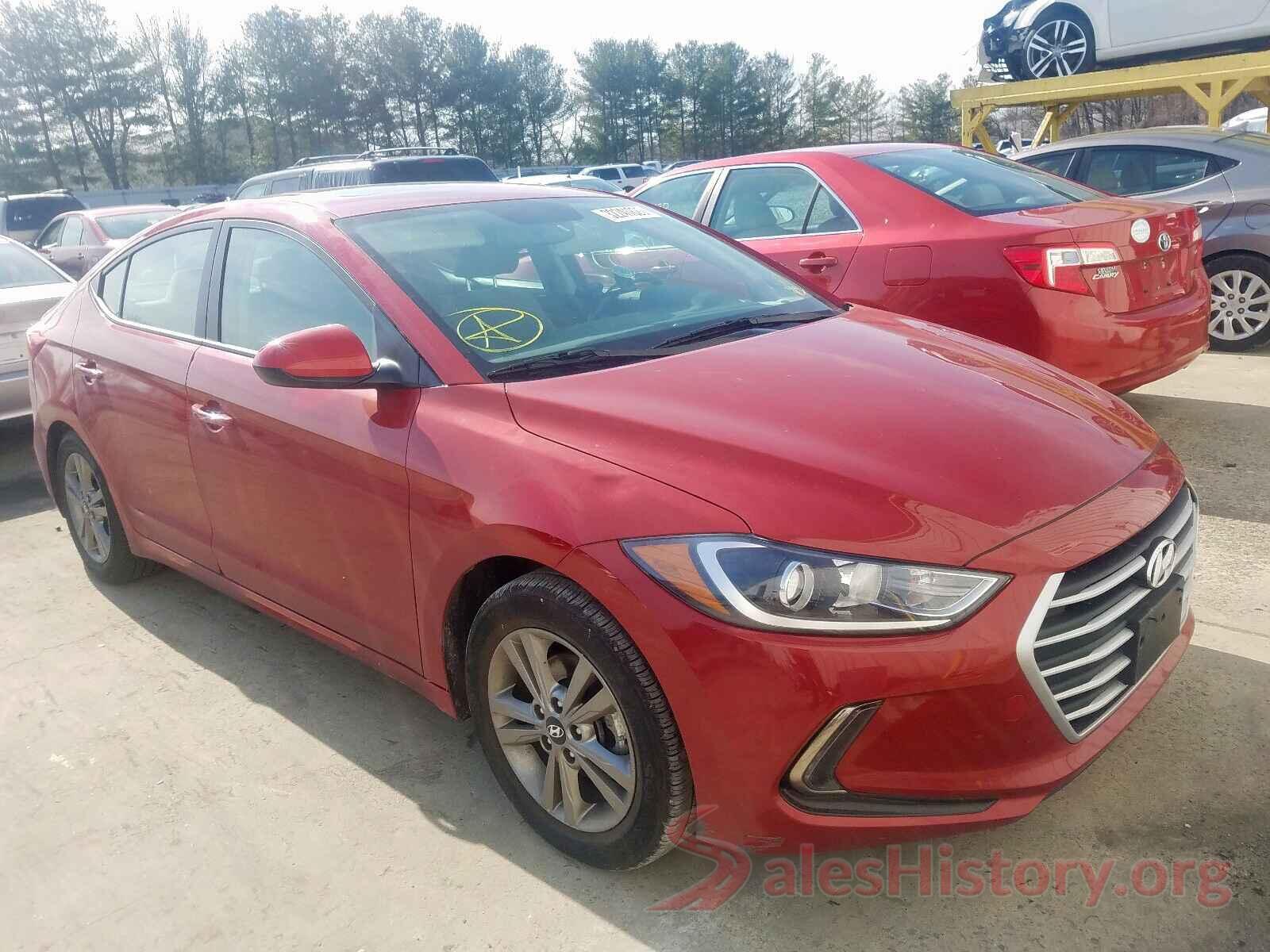 KMHD84LF6JU697715 2018 HYUNDAI ELANTRA