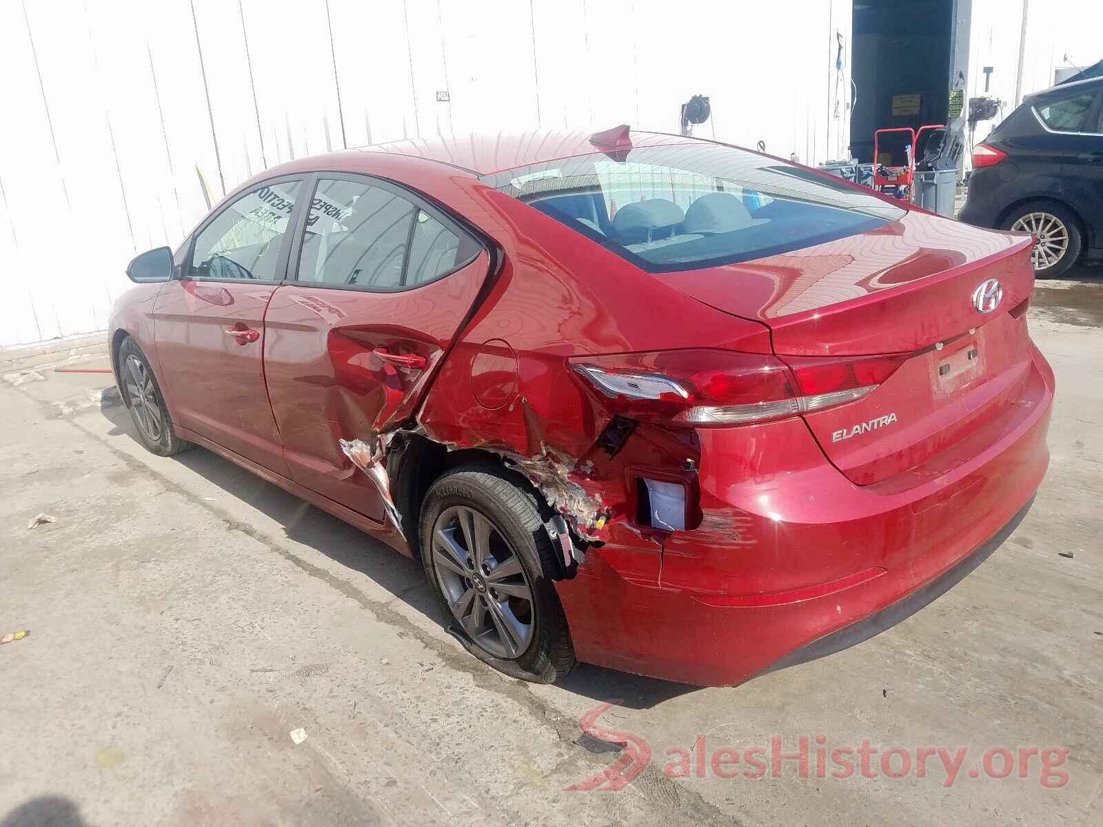 KMHD84LF6JU697715 2018 HYUNDAI ELANTRA