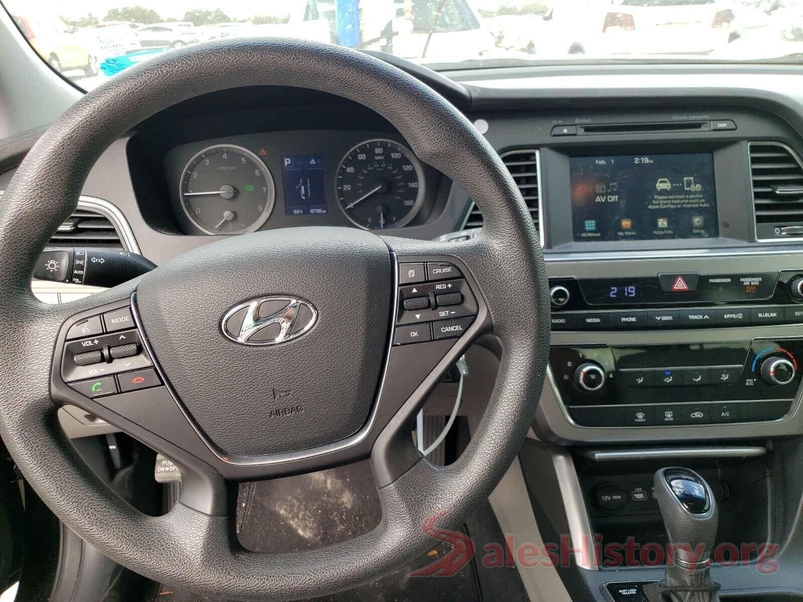 5NPE24AF2GH380336 2016 HYUNDAI SONATA