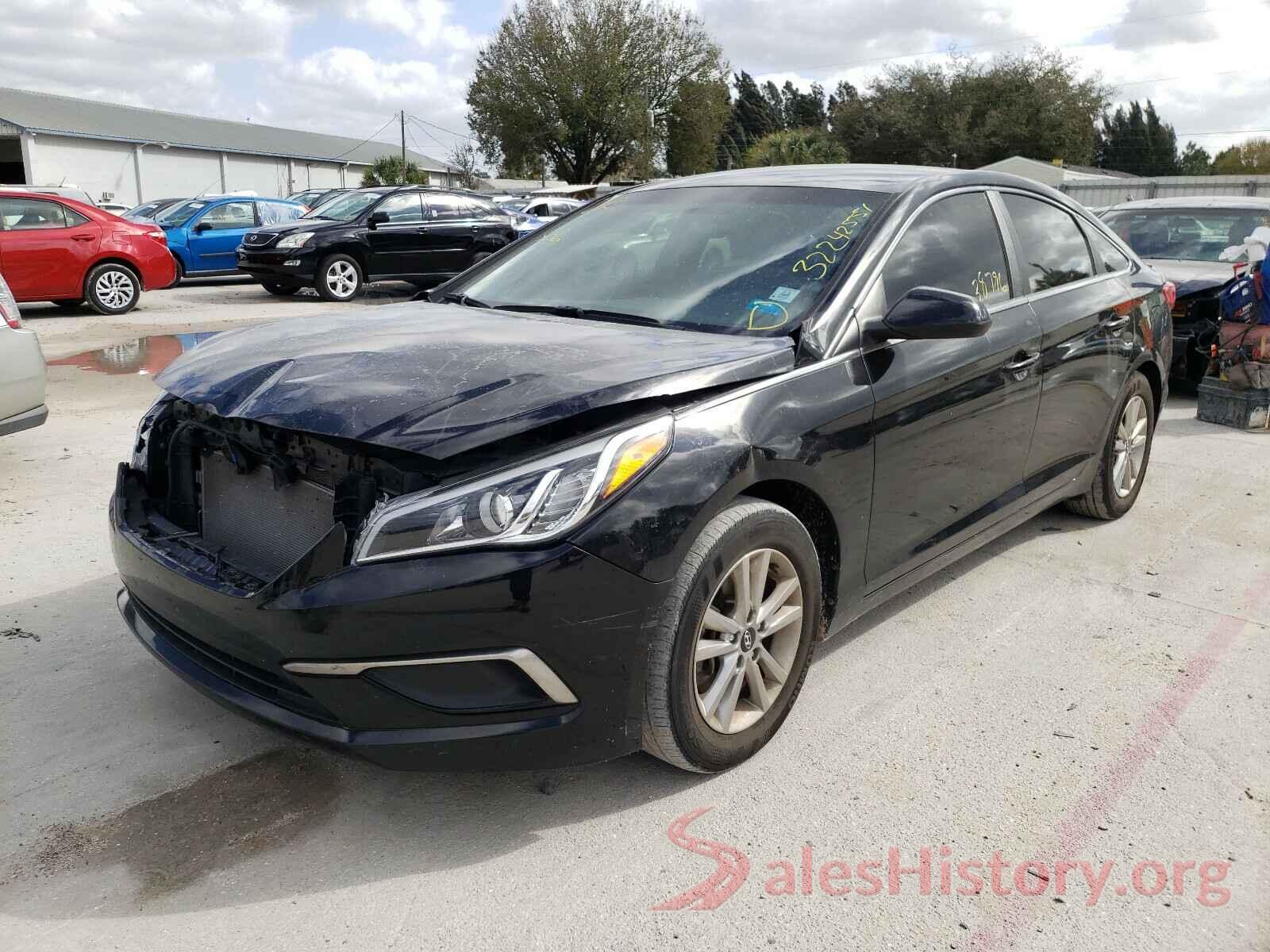 5NPE24AF2GH380336 2016 HYUNDAI SONATA